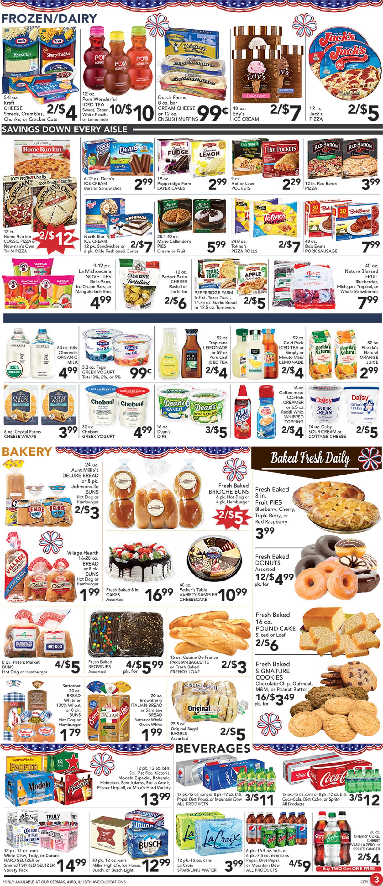 Catalogue Pete's Fresh Market from 05/20/2020