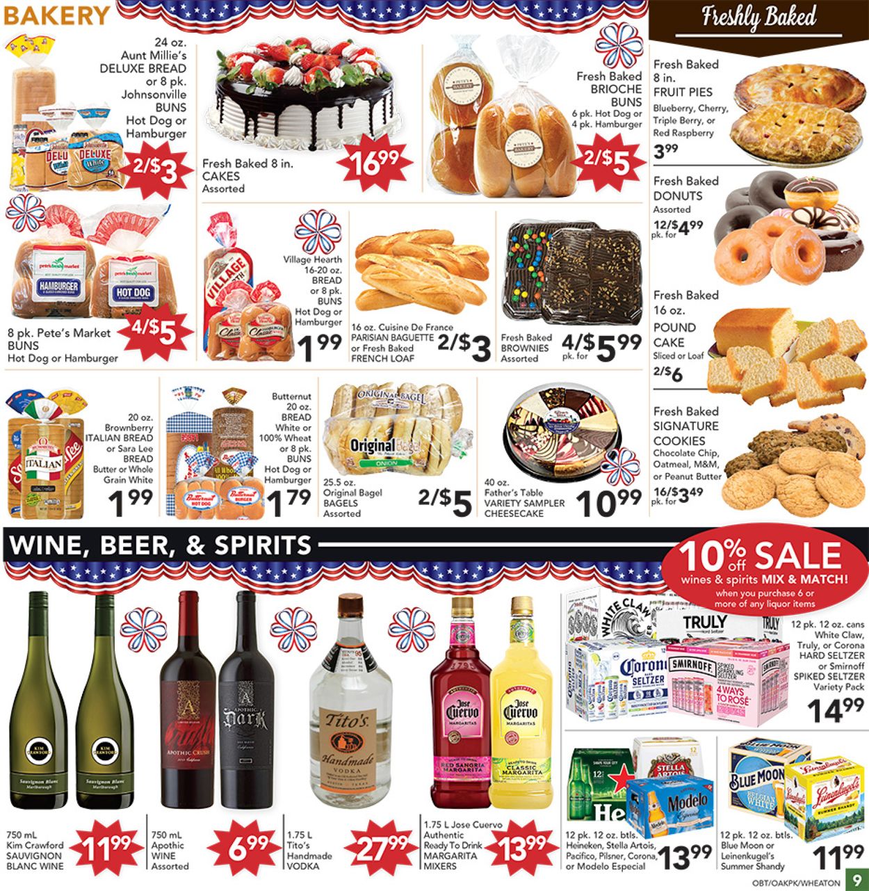 Catalogue Pete's Fresh Market from 05/20/2020
