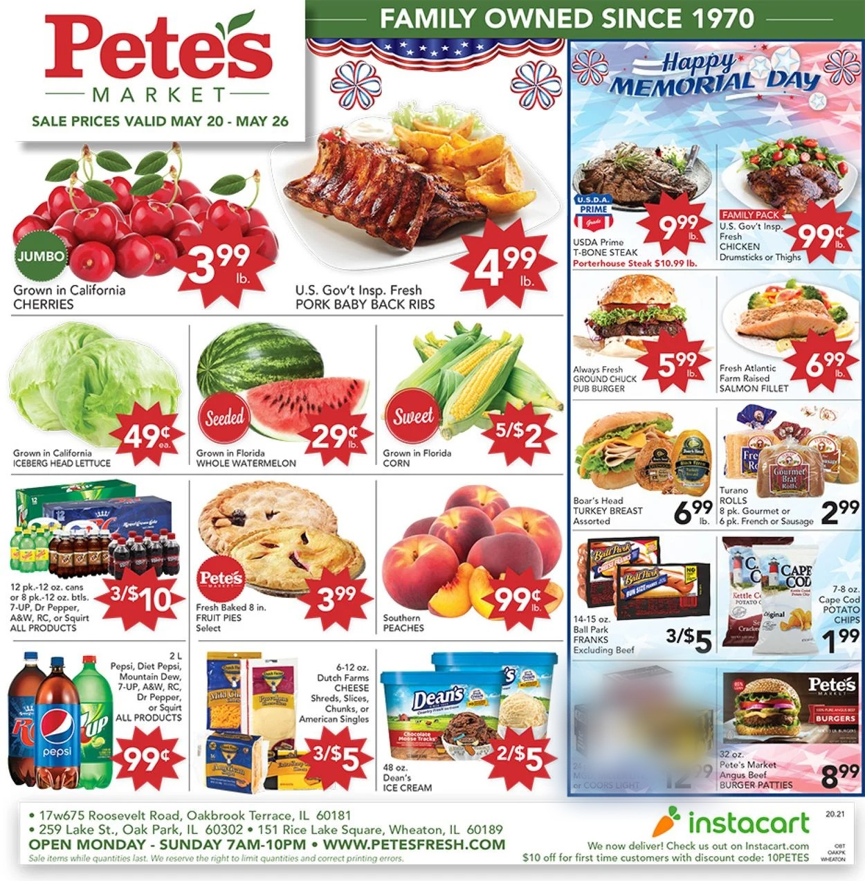 7. 4. 3. Check the current Pete's Fresh Market Ad and don’t miss the b...