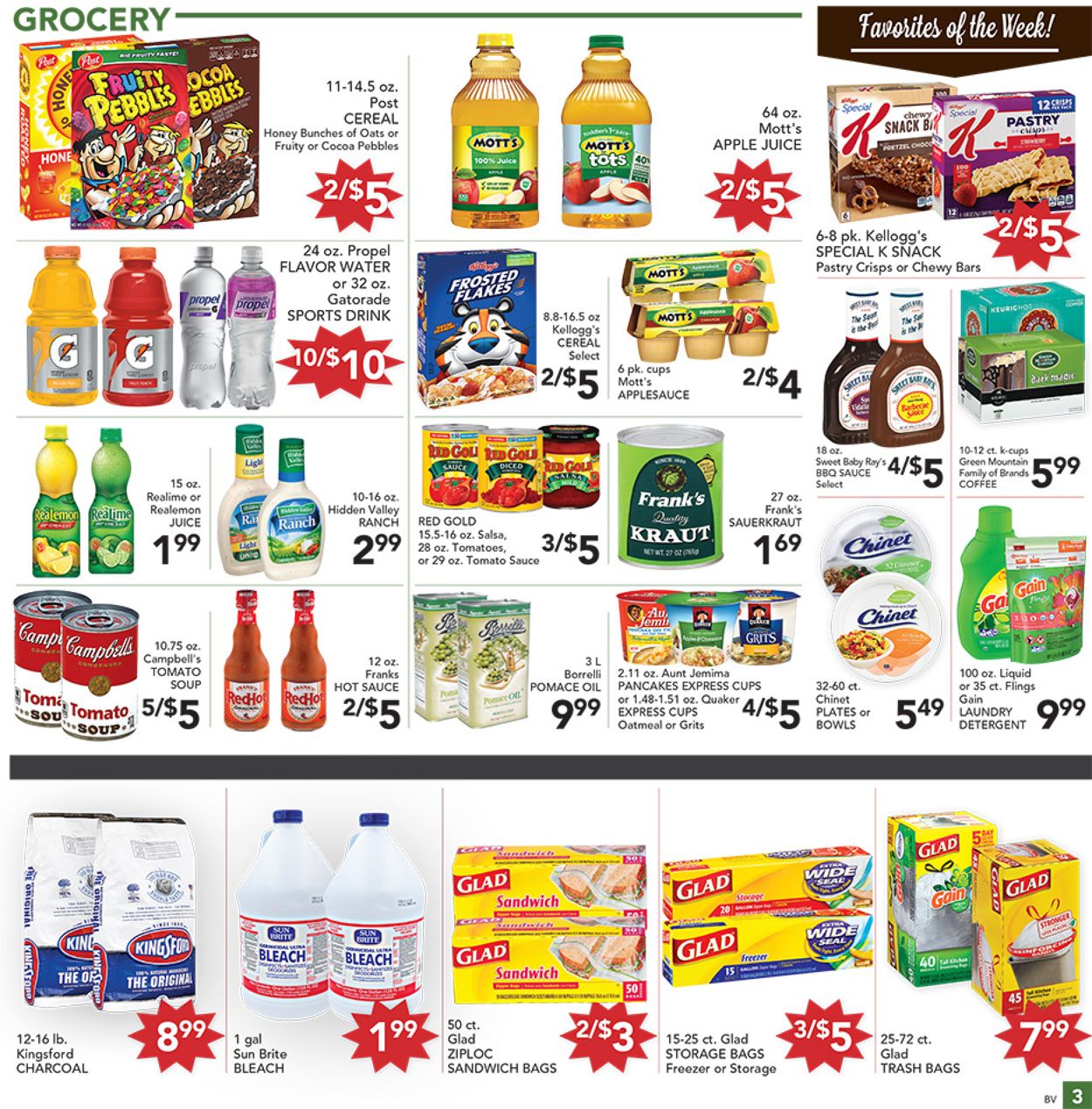 Catalogue Pete's Fresh Market from 05/27/2020