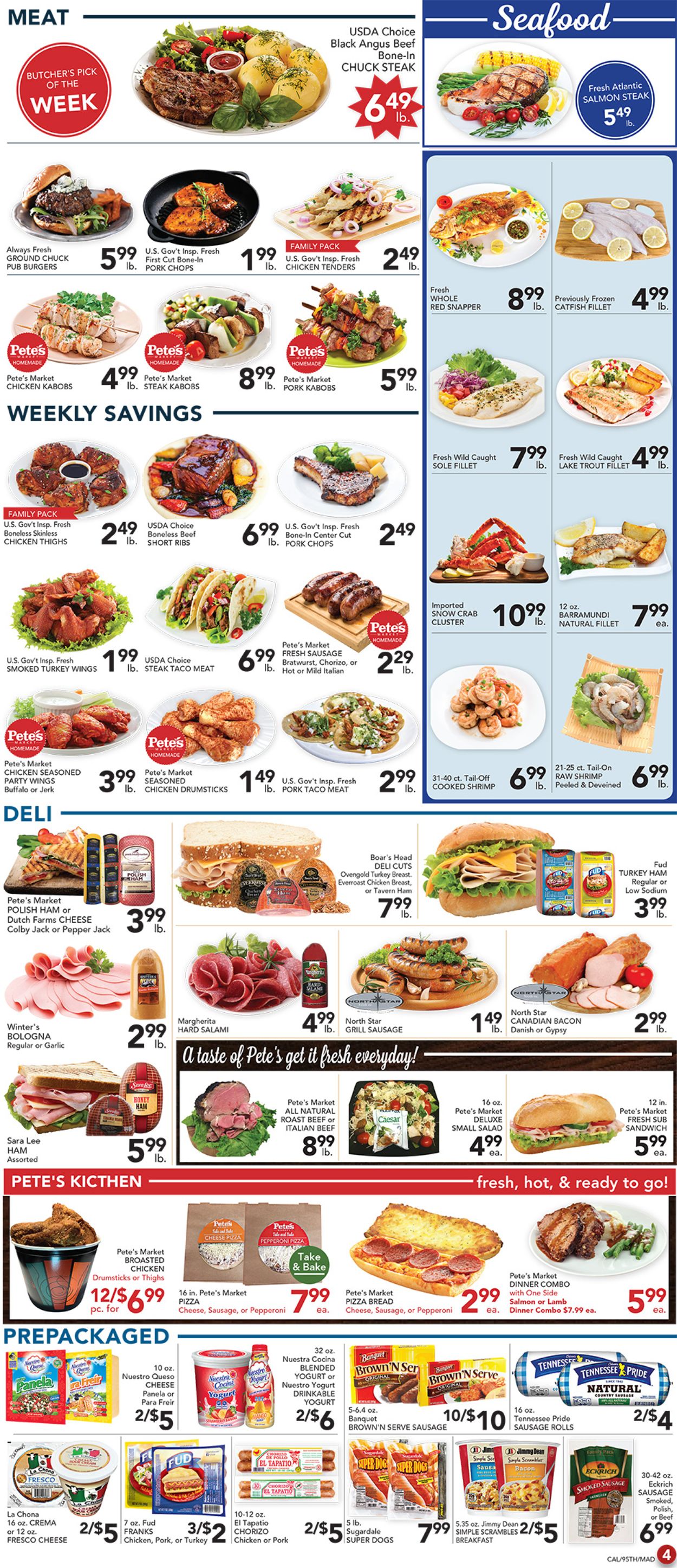 Catalogue Pete's Fresh Market from 05/27/2020