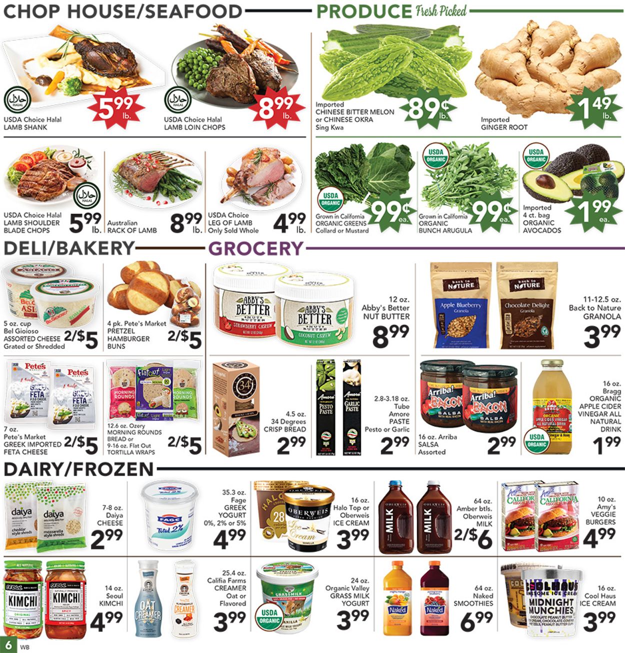 Catalogue Pete's Fresh Market from 06/03/2020