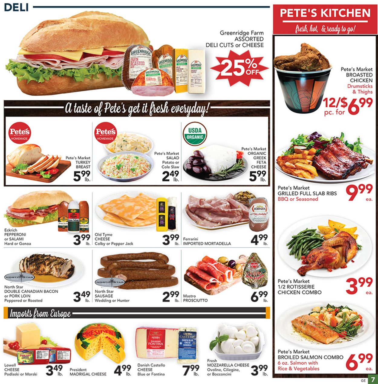 Catalogue Pete's Fresh Market from 06/10/2020