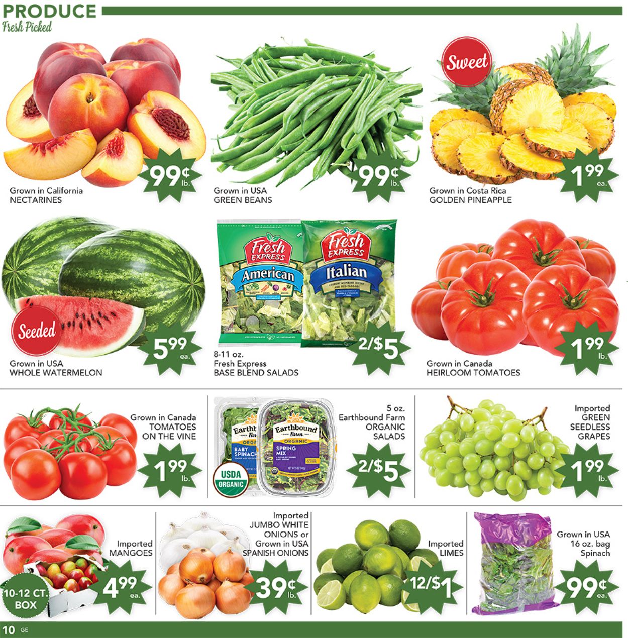 Catalogue Pete's Fresh Market from 06/10/2020