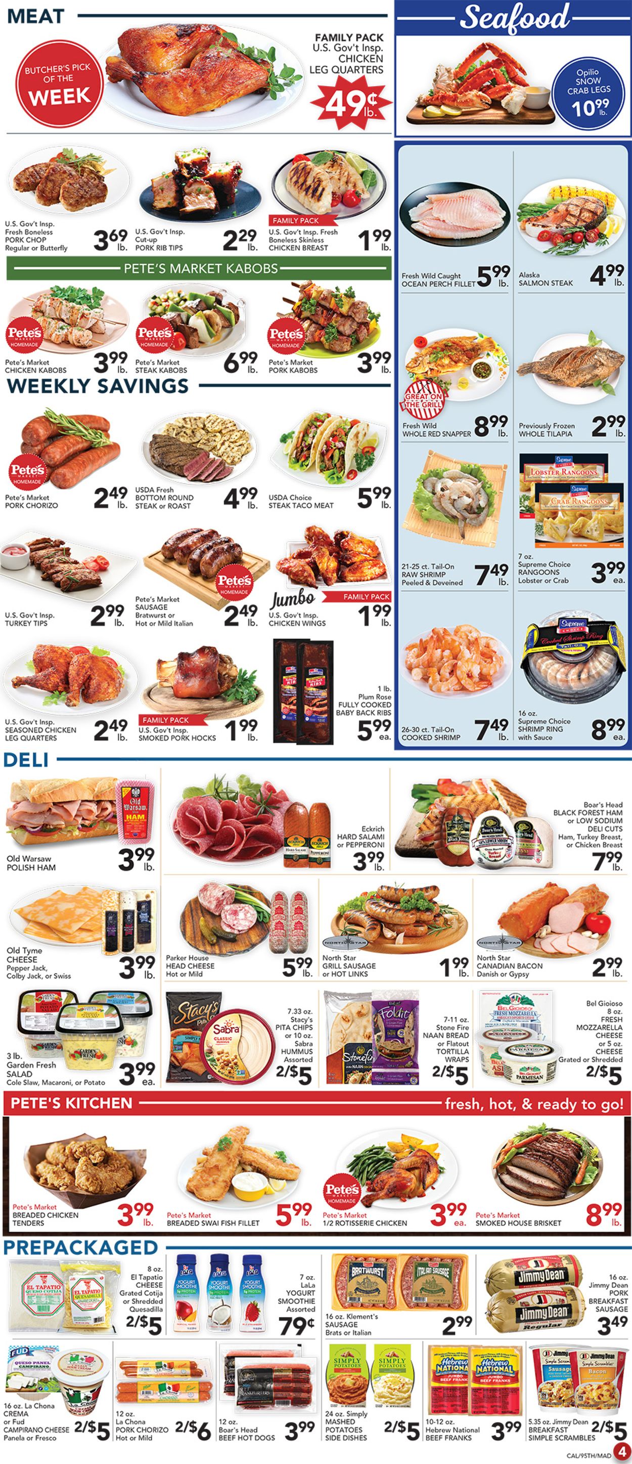 Catalogue Pete's Fresh Market from 06/24/2020
