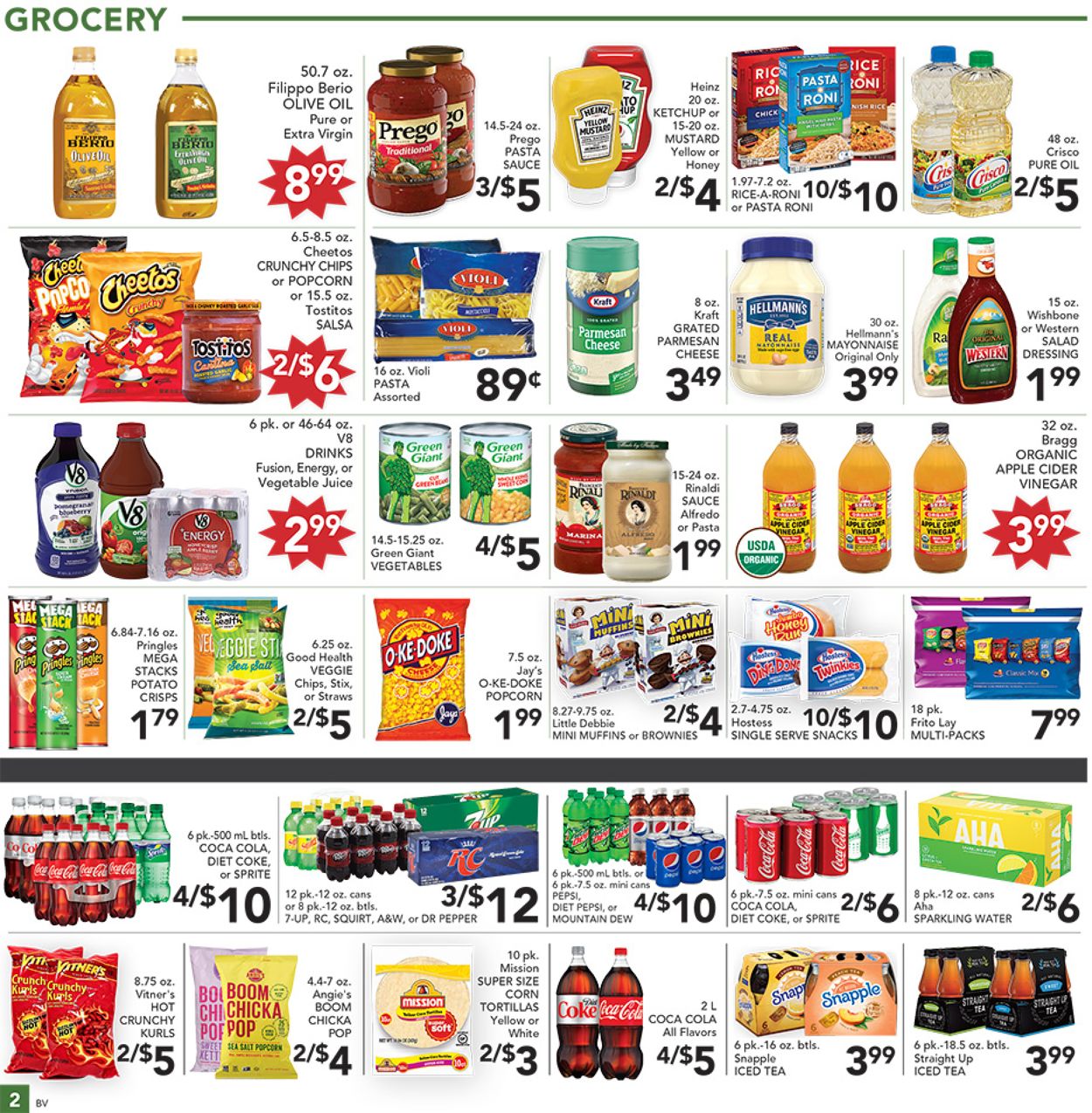 Catalogue Pete's Fresh Market from 07/15/2020
