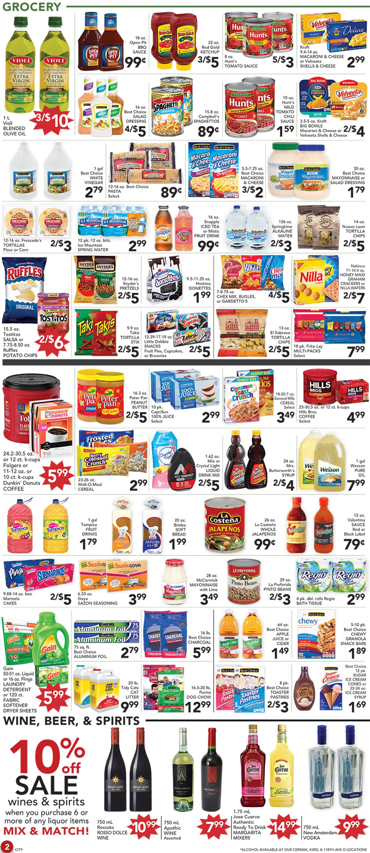 Catalogue Pete's Fresh Market from 07/22/2020