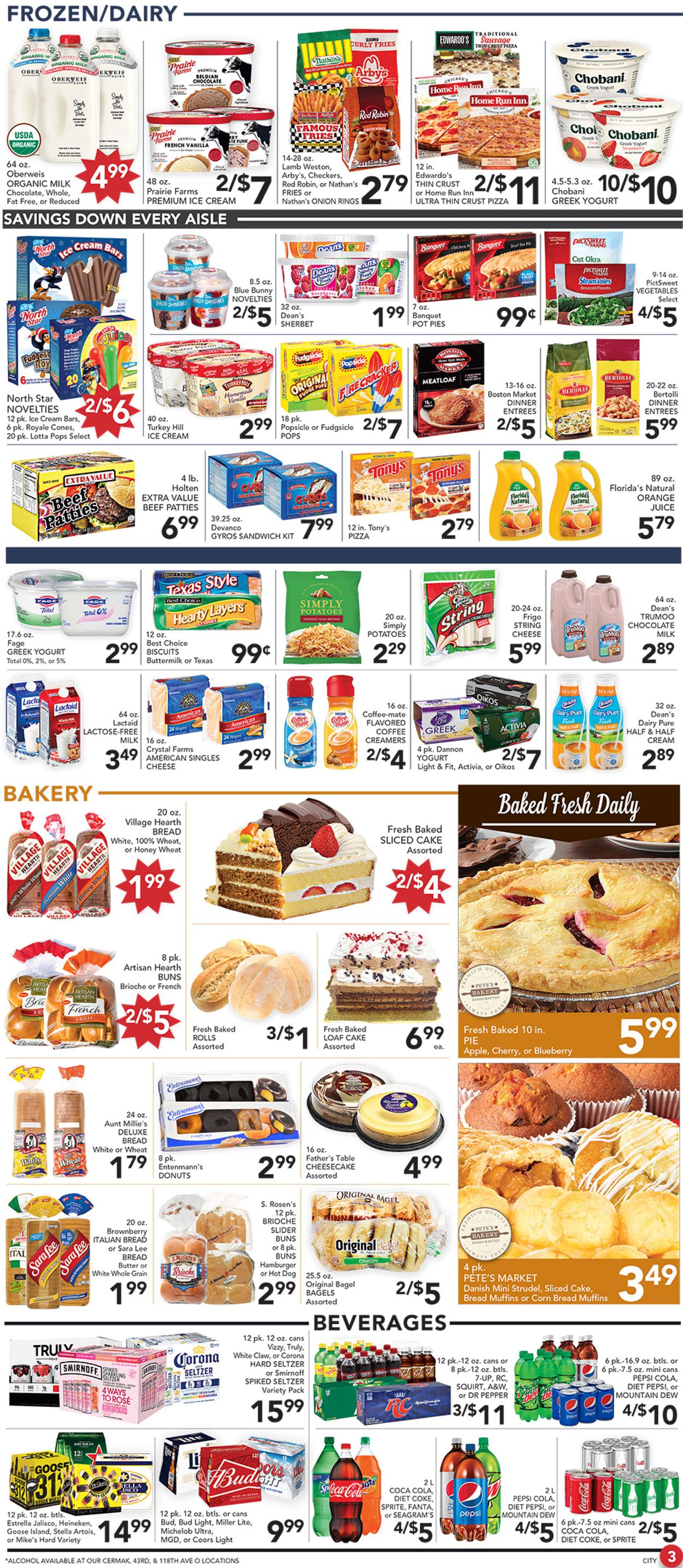 Catalogue Pete's Fresh Market from 07/22/2020