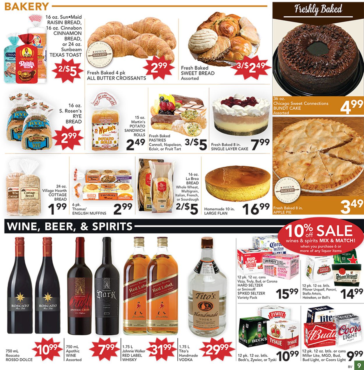 Catalogue Pete's Fresh Market from 07/29/2020