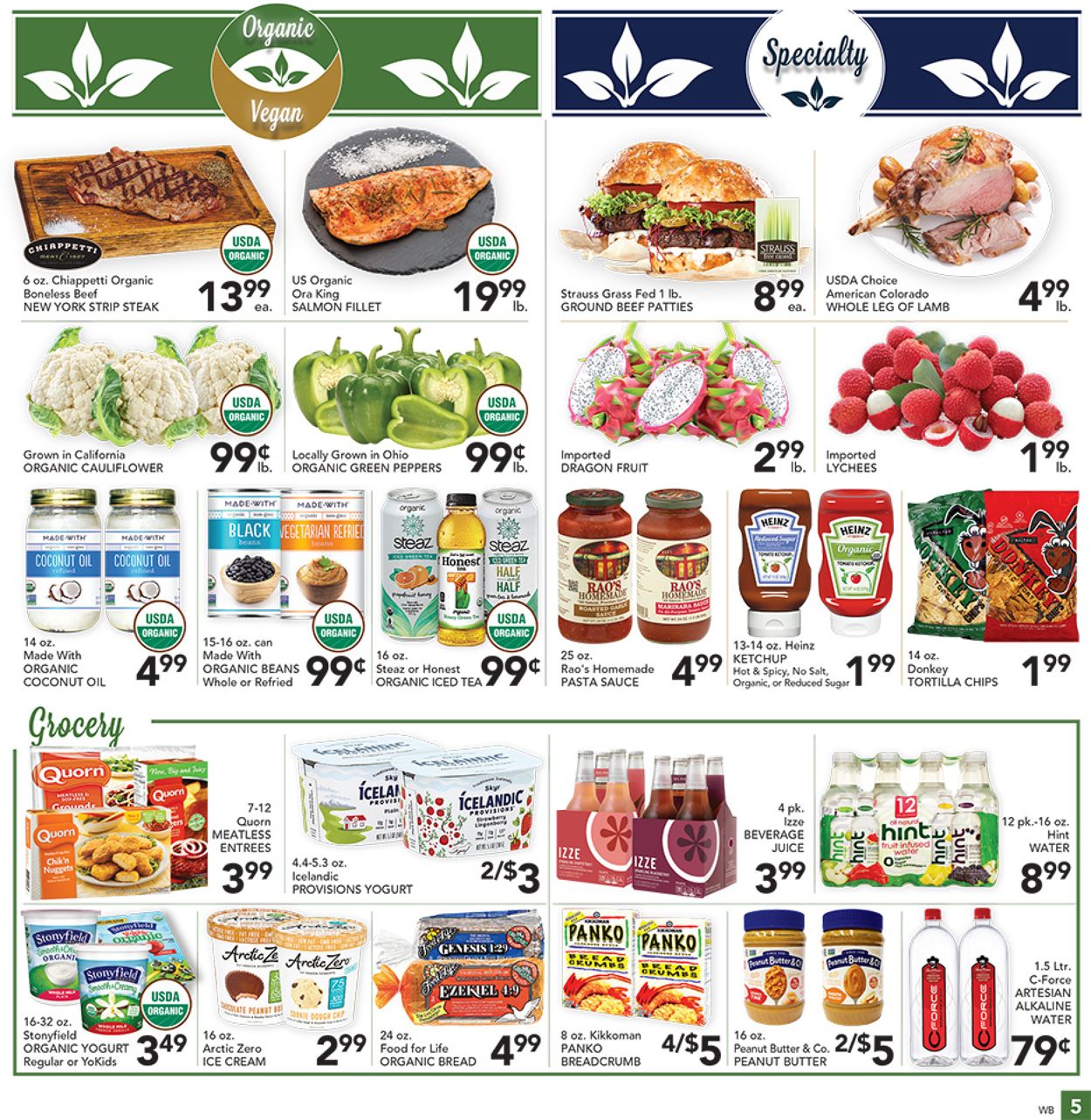 Catalogue Pete's Fresh Market from 08/05/2020