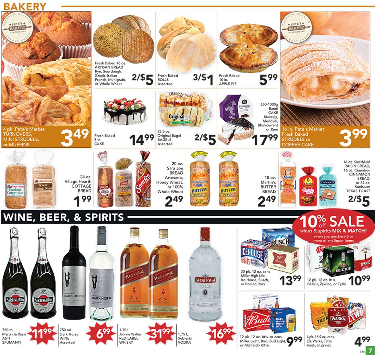 Catalogue Pete's Fresh Market from 08/12/2020