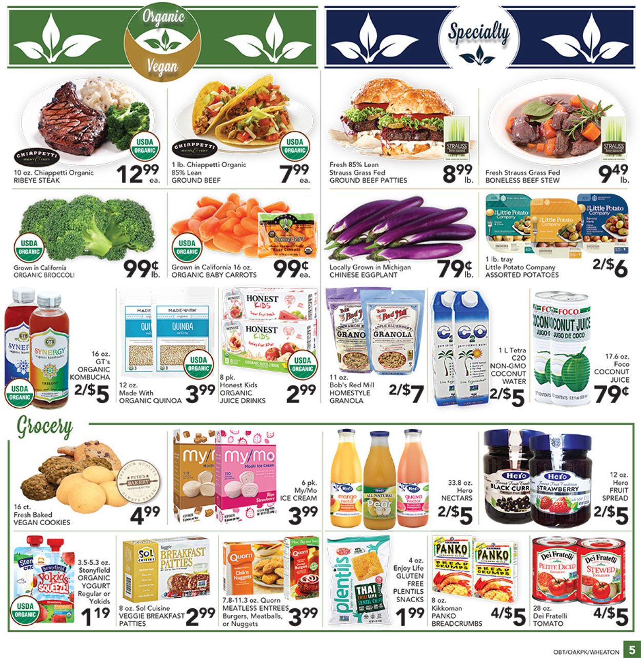 Catalogue Pete's Fresh Market from 08/12/2020