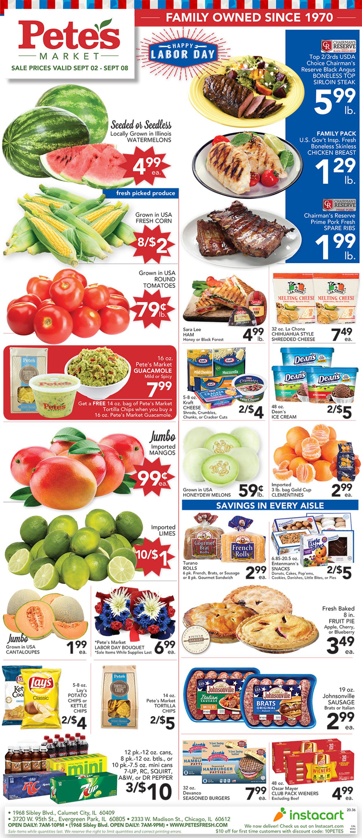 Pete's Fresh Market Current weekly ad 09/02 - 09/08/2020 ...