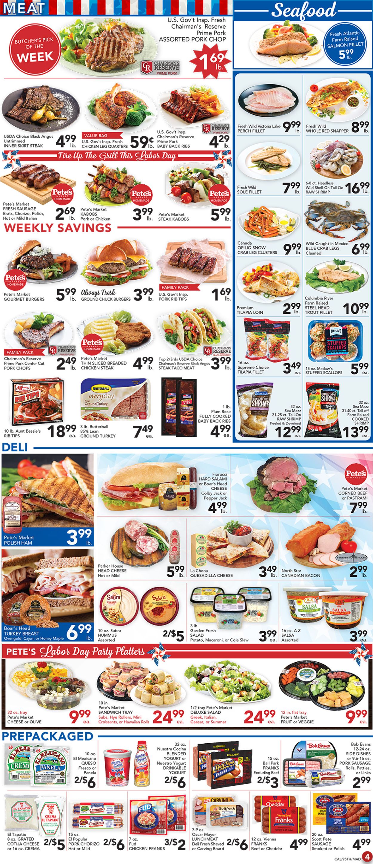 Catalogue Pete's Fresh Market from 09/02/2020
