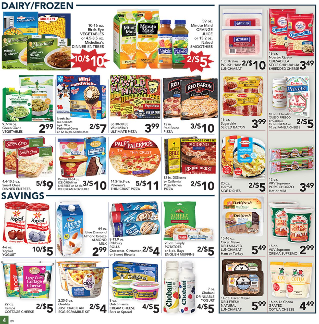 Catalogue Pete's Fresh Market from 09/09/2020