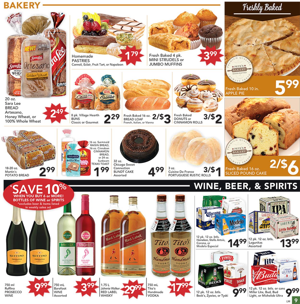 Catalogue Pete's Fresh Market from 09/09/2020