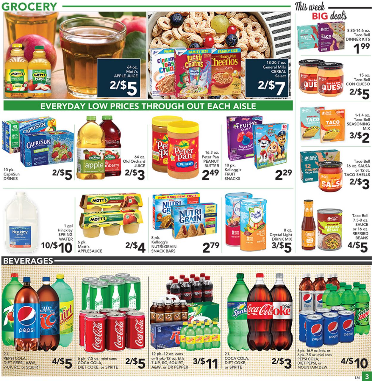 Catalogue Pete's Fresh Market from 09/23/2020
