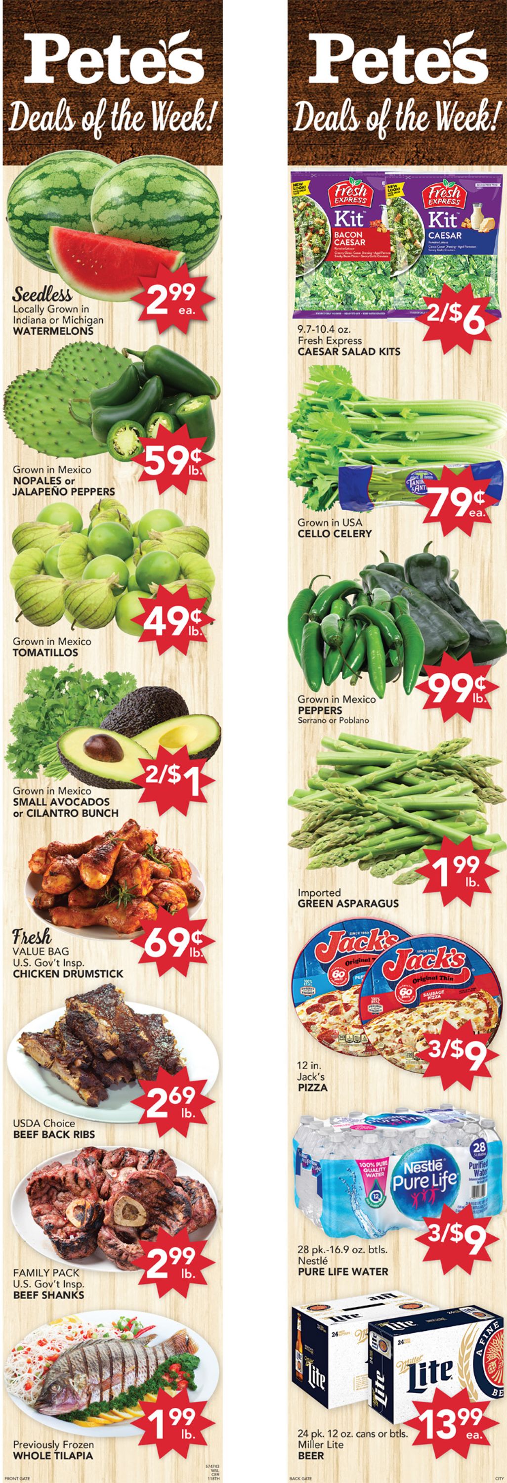 Catalogue Pete's Fresh Market from 09/23/2020