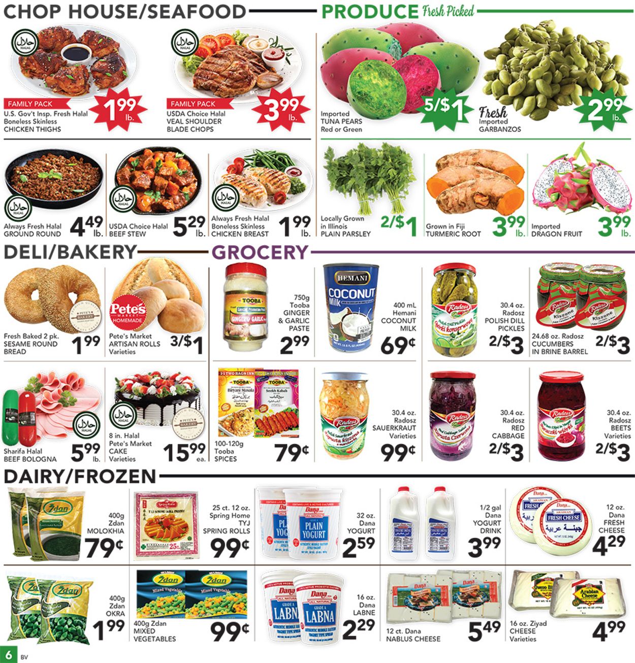 Catalogue Pete's Fresh Market from 09/30/2020