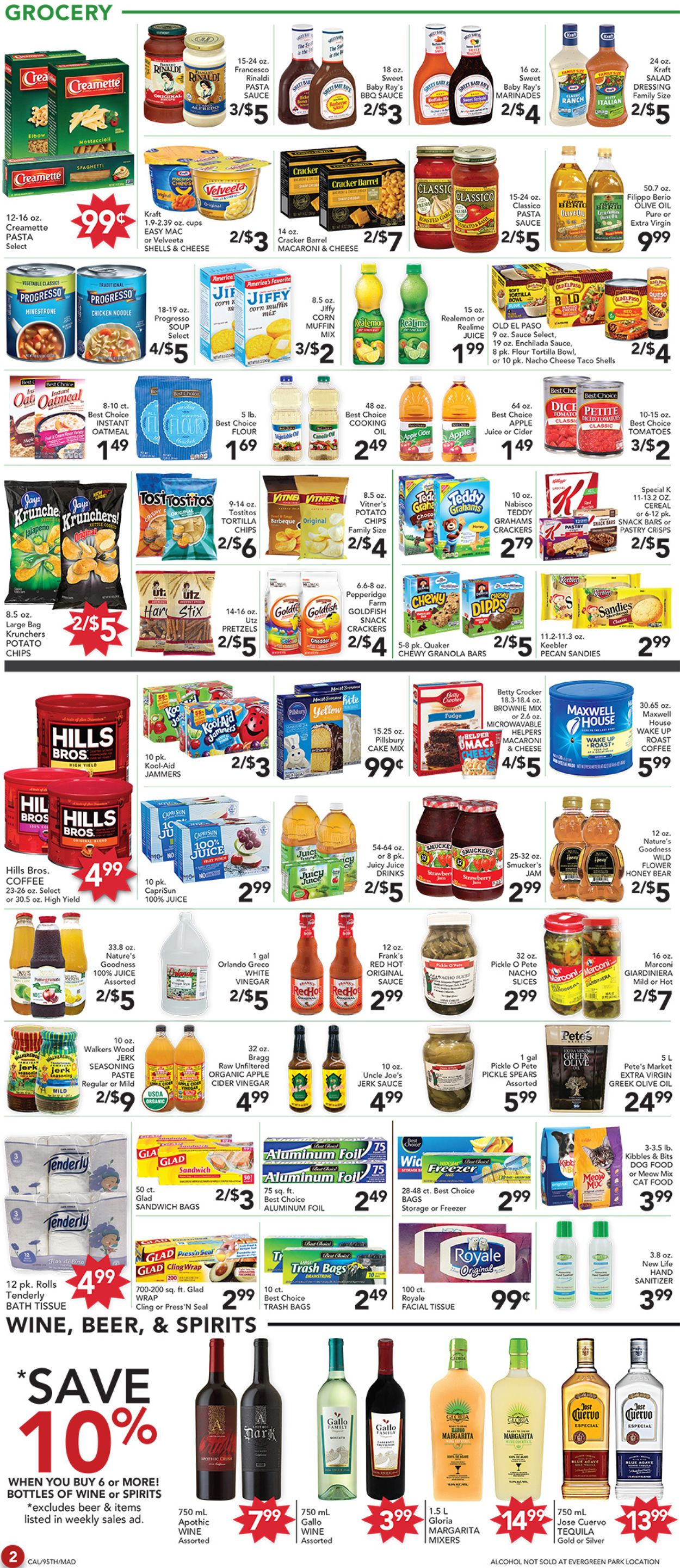 Catalogue Pete's Fresh Market from 10/07/2020