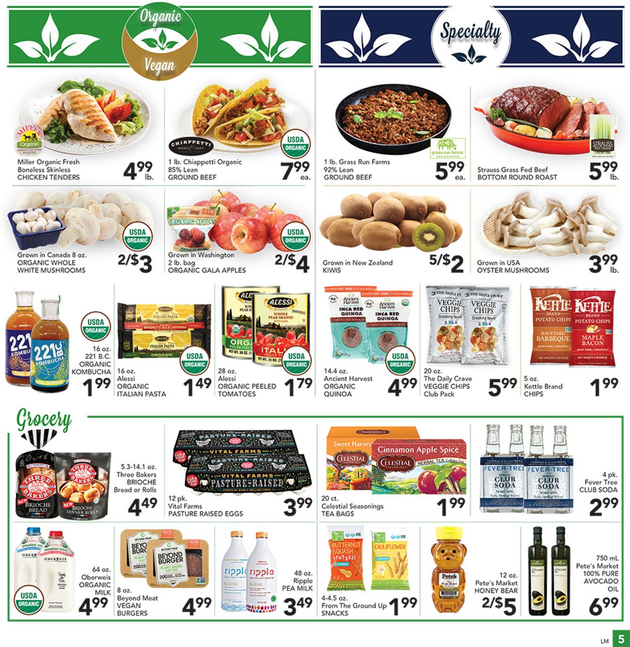 Catalogue Pete's Fresh Market from 10/14/2020