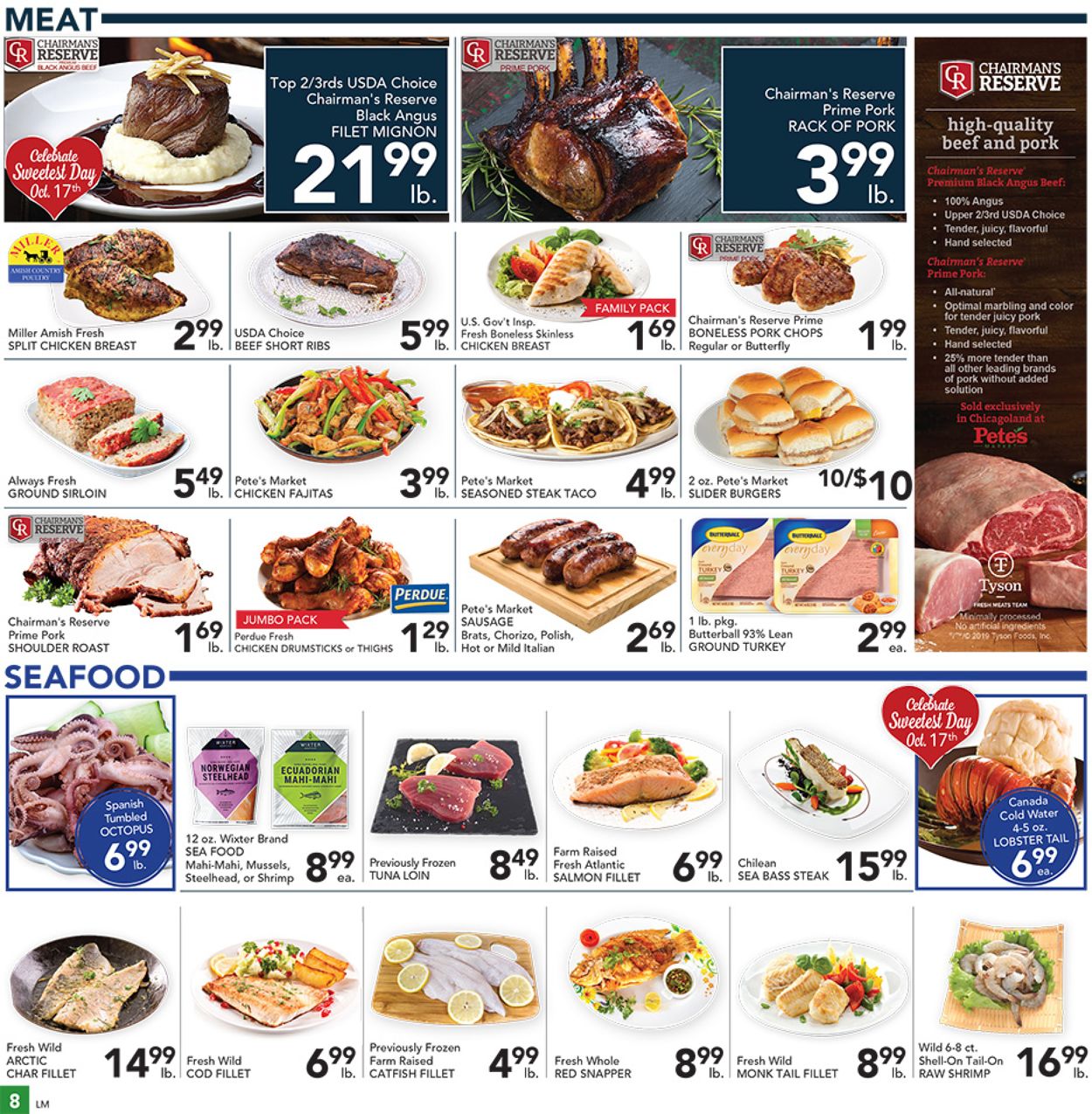Catalogue Pete's Fresh Market from 10/14/2020