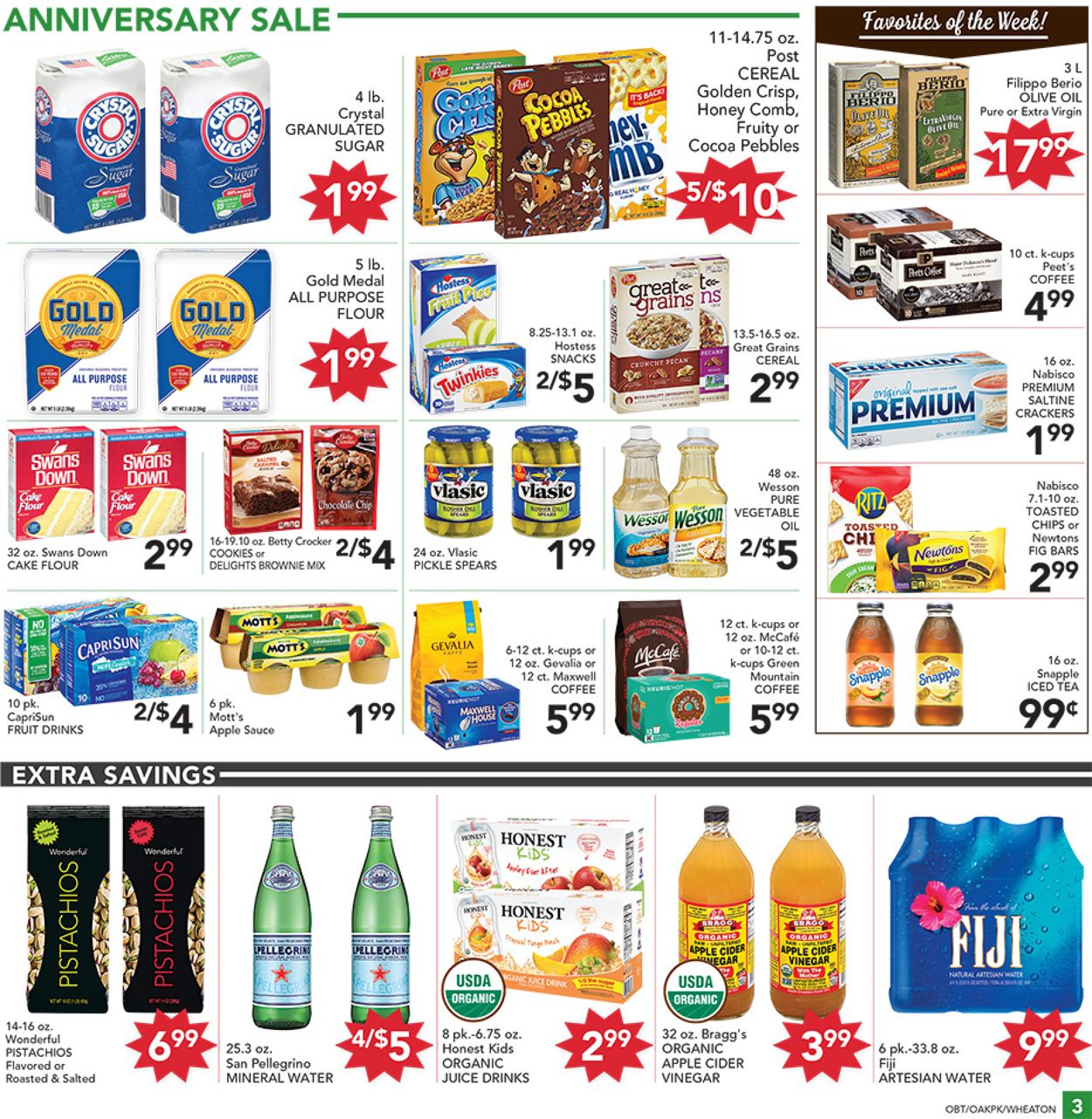 Catalogue Pete's Fresh Market from 10/21/2020