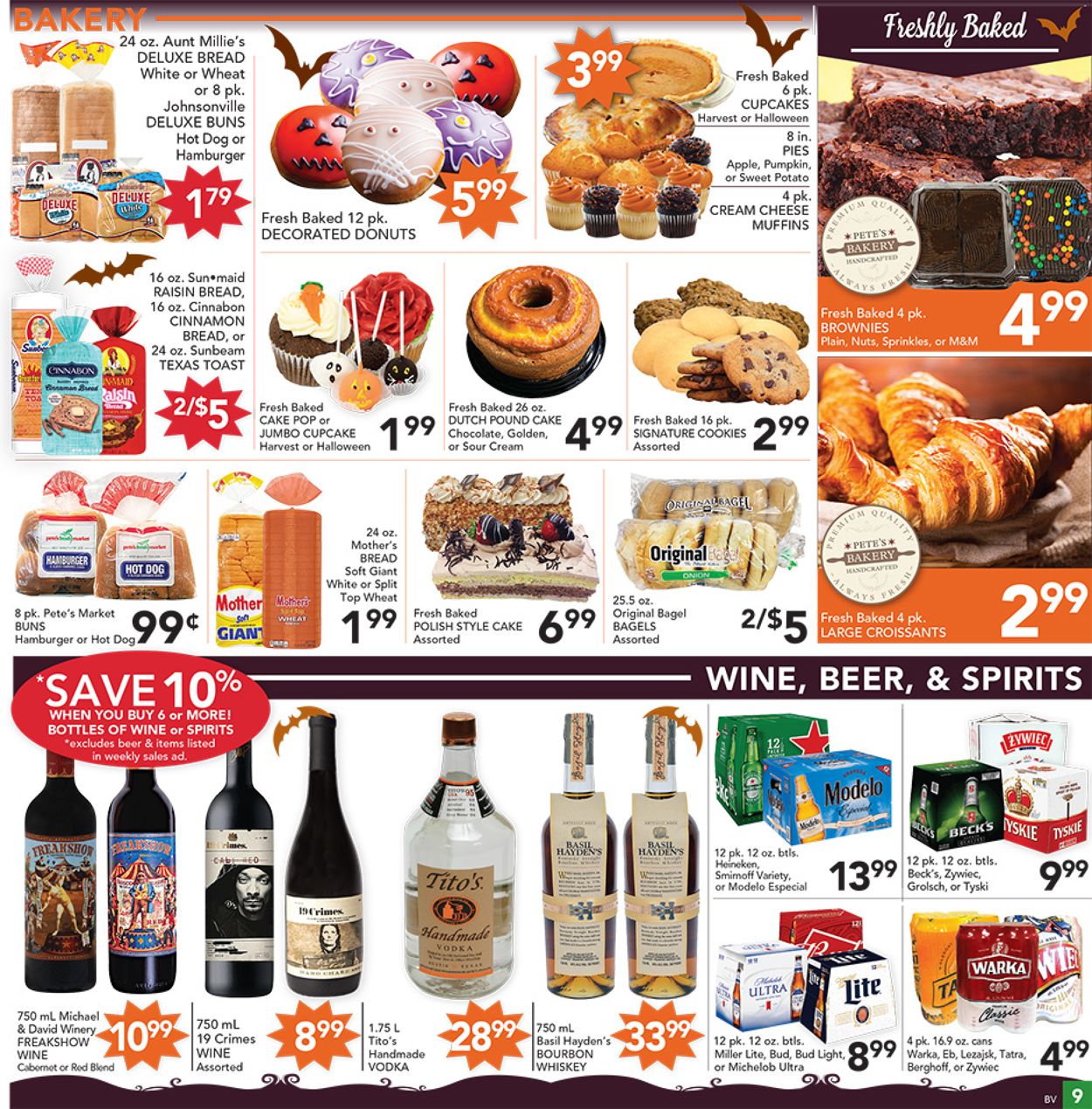 Catalogue Pete's Fresh Market from 10/28/2020