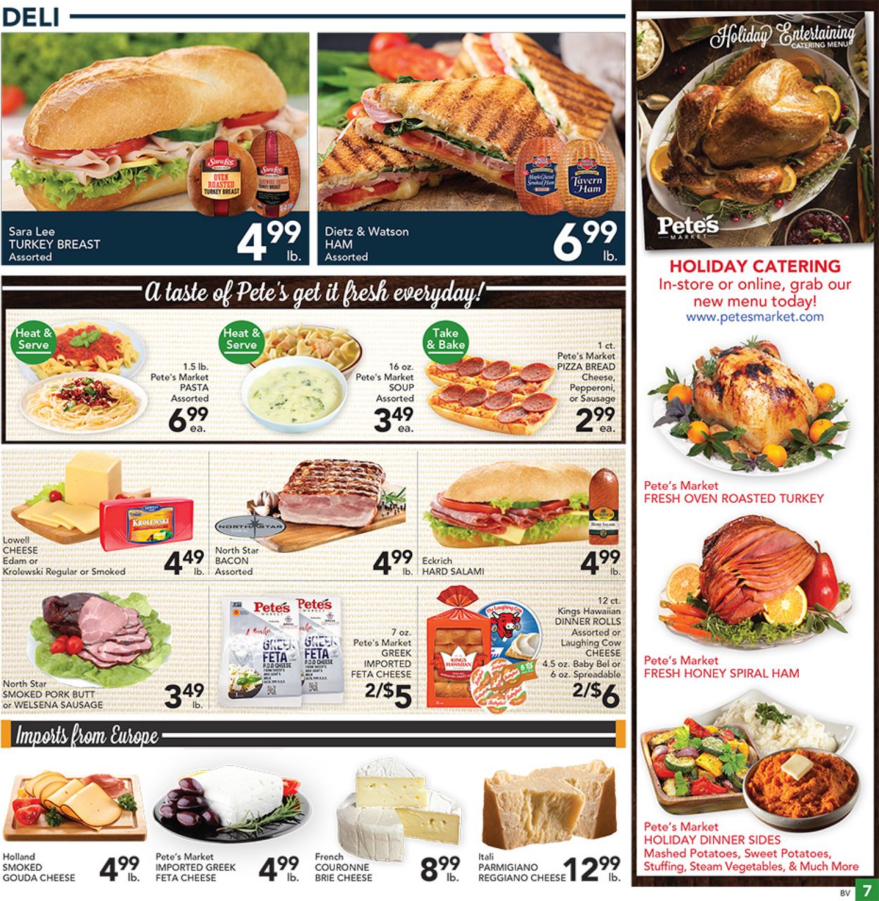 Pete's Fresh Market Current weekly ad 11/04 11/10/2020 [7] frequent