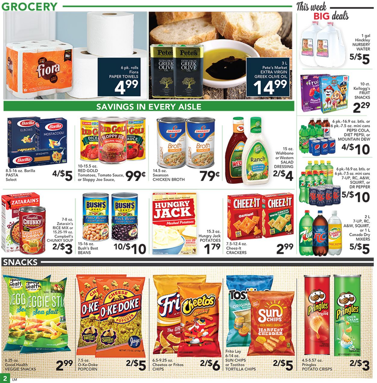 Catalogue Pete's Fresh Market from 11/04/2020