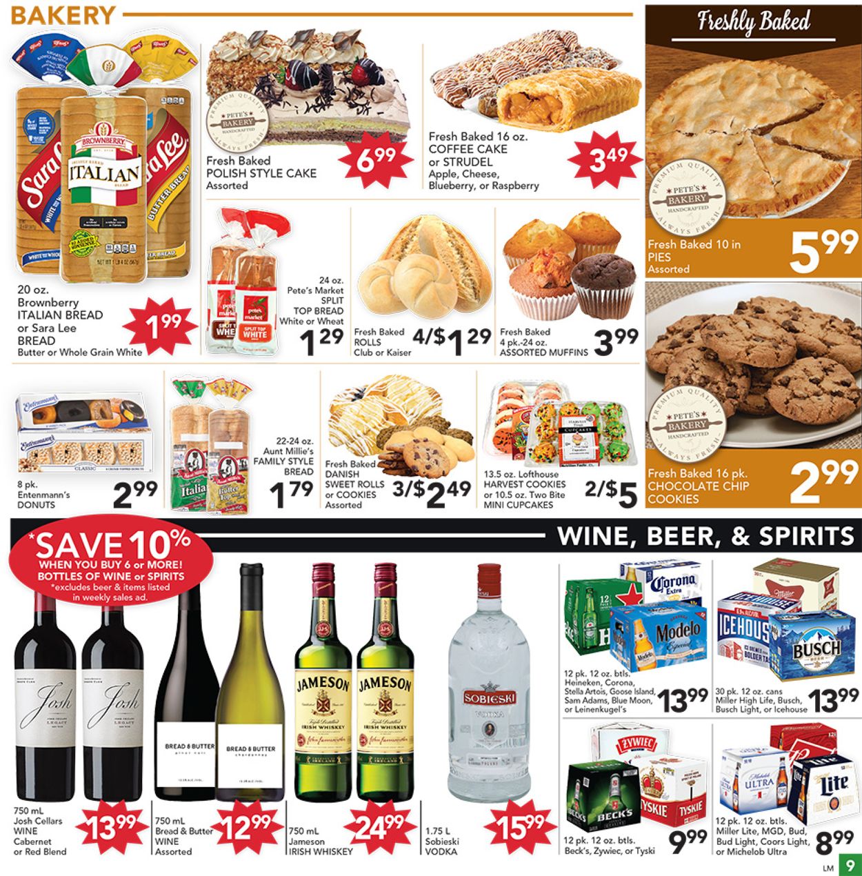 Catalogue Pete's Fresh Market from 11/11/2020