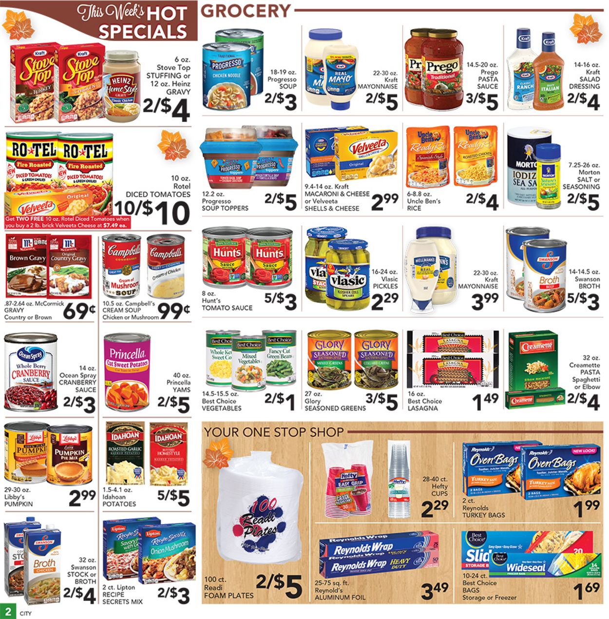 Catalogue Pete's Fresh Market Thanksgiving ad 2020 from 11/18/2020