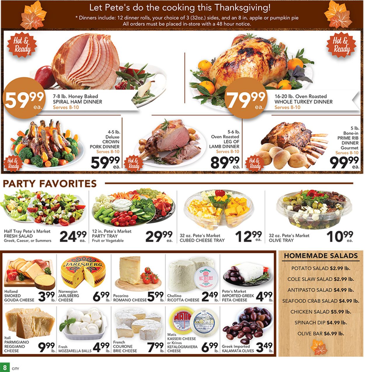 Pete's Fresh Market Thanksgiving ad 2020 Current weekly ad 11/18 11