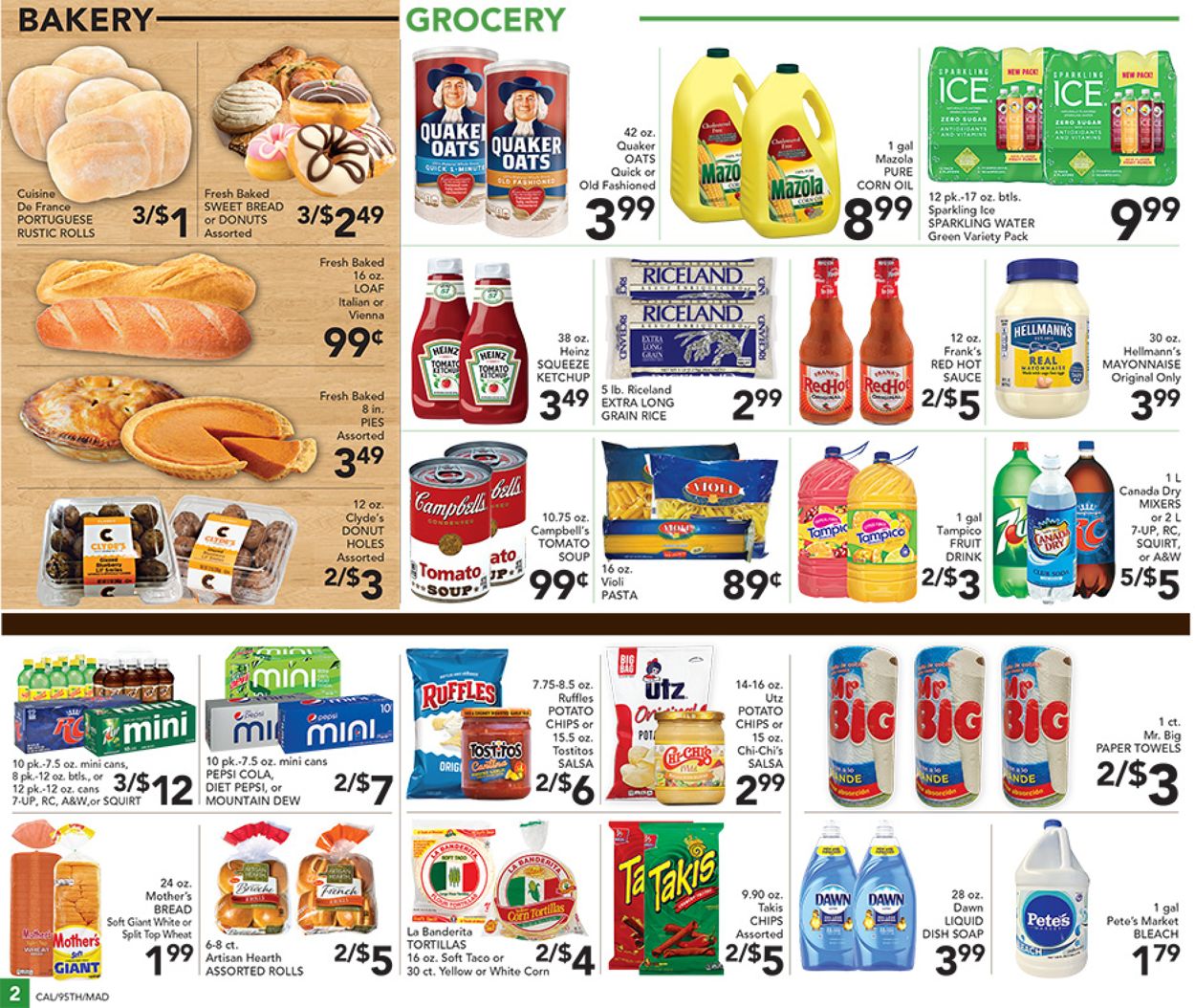 Catalogue Pete's Fresh Market Black Friday 2020 from 11/27/2020
