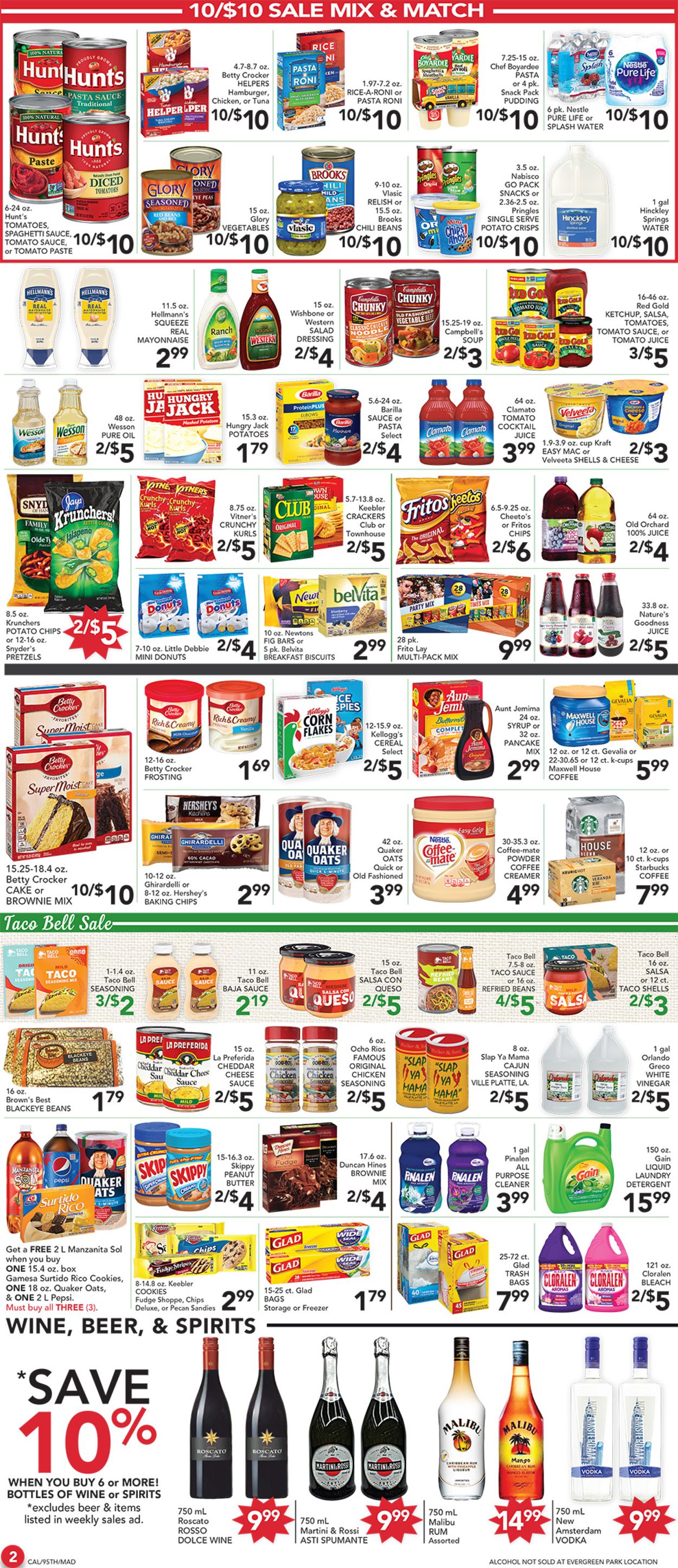 Catalogue Pete's Fresh Market from 12/09/2020