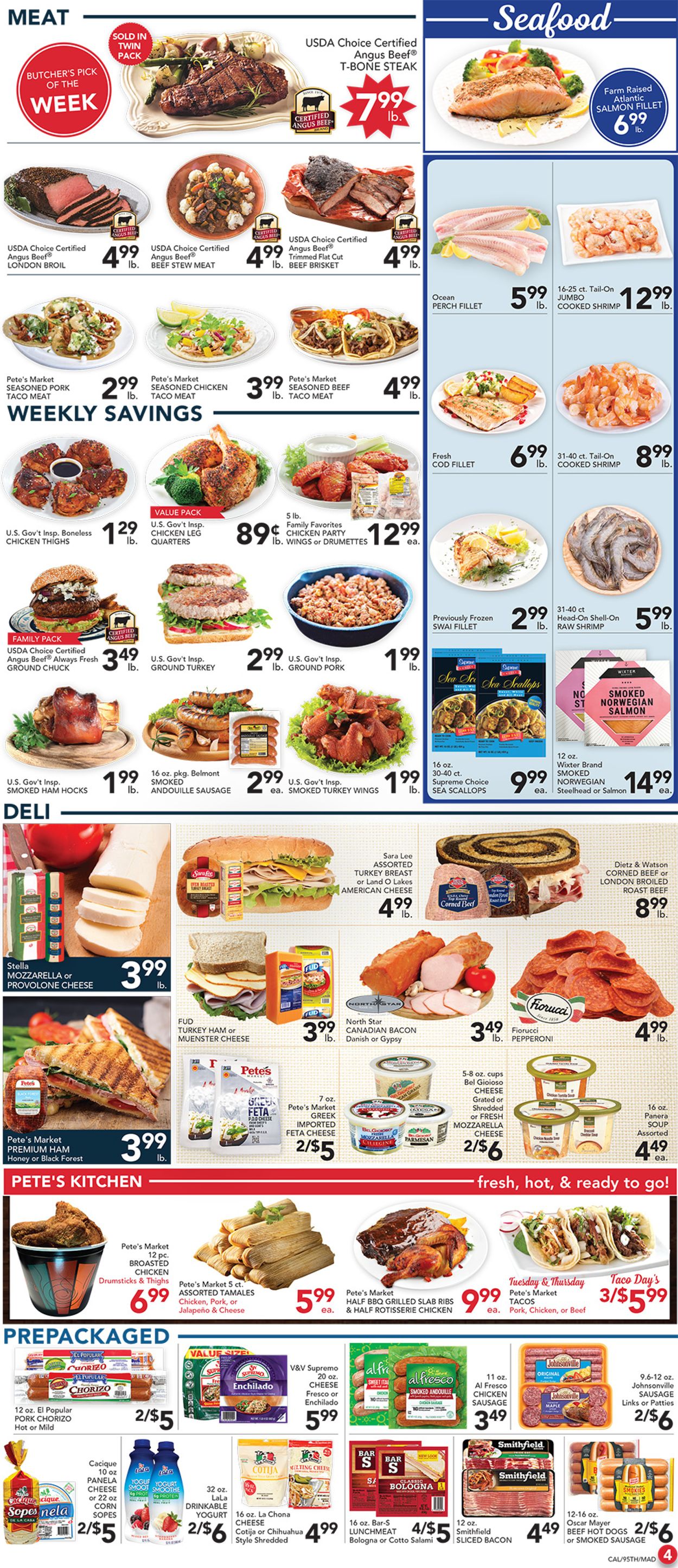 Catalogue Pete's Fresh Market from 12/09/2020