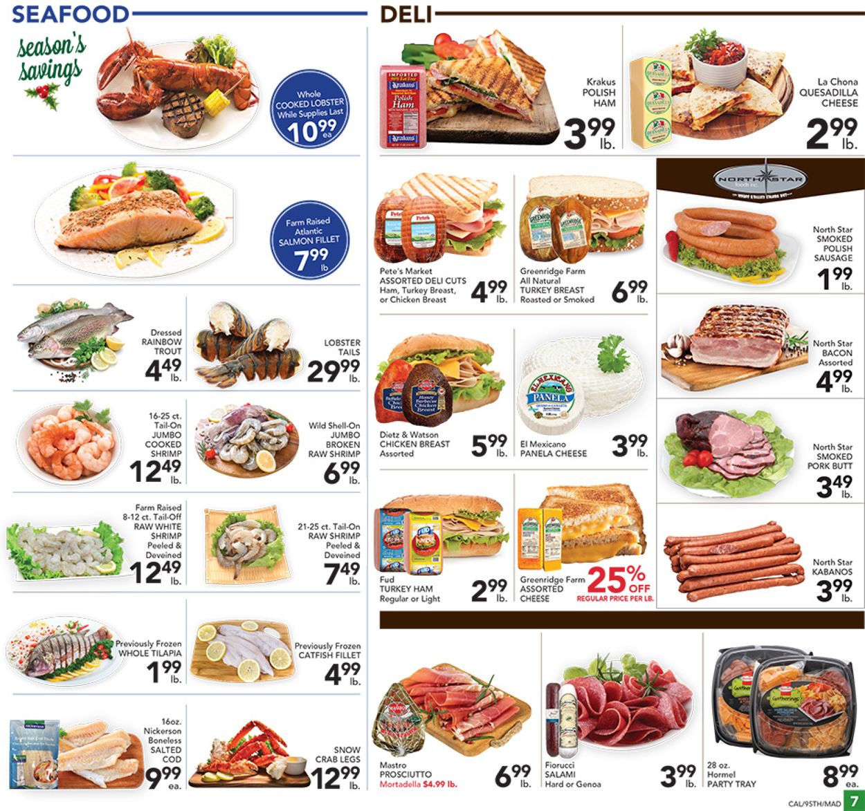 Catalogue Pete's Fresh Market from 12/16/2020