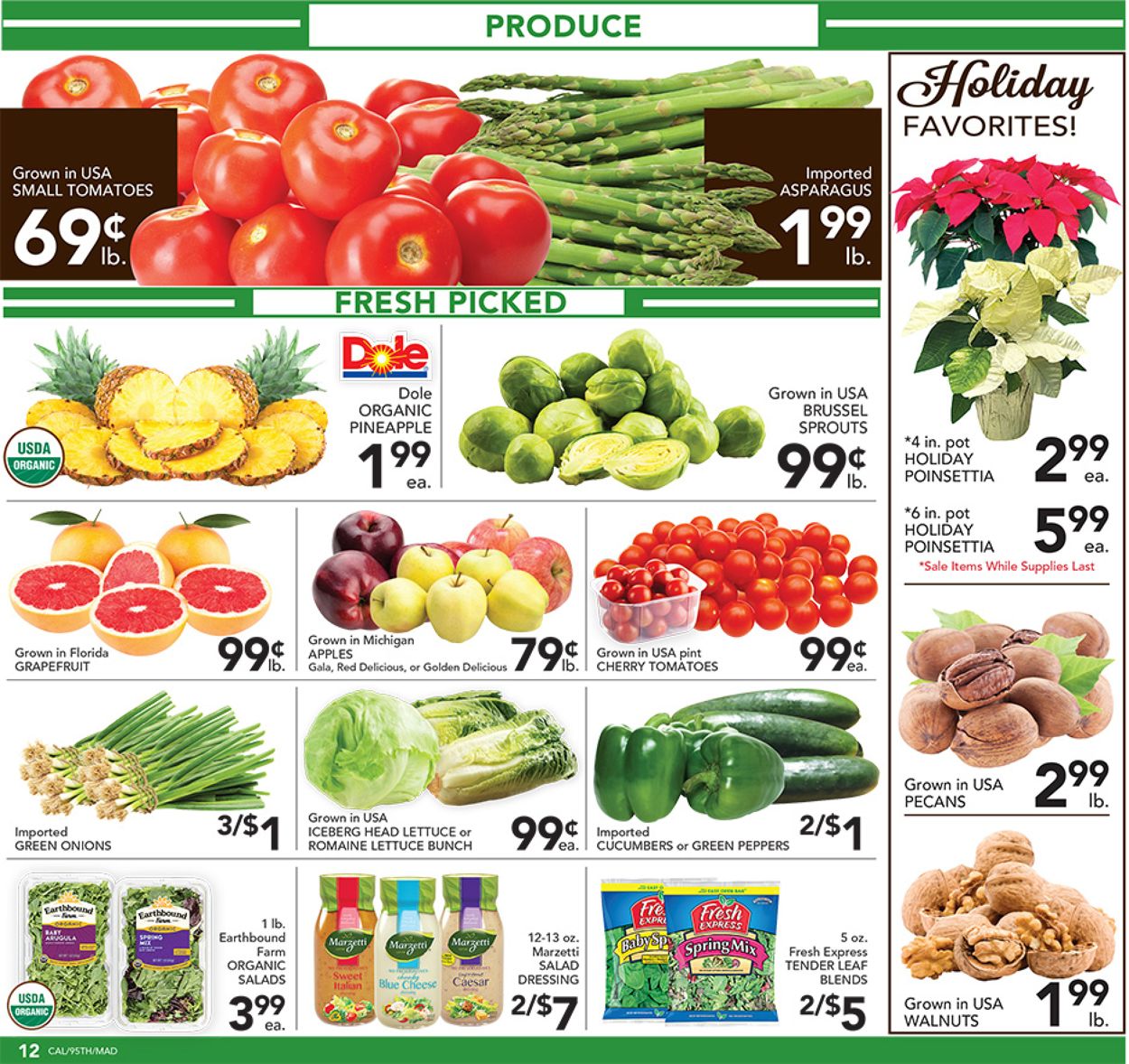 Catalogue Pete's Fresh Market from 12/16/2020