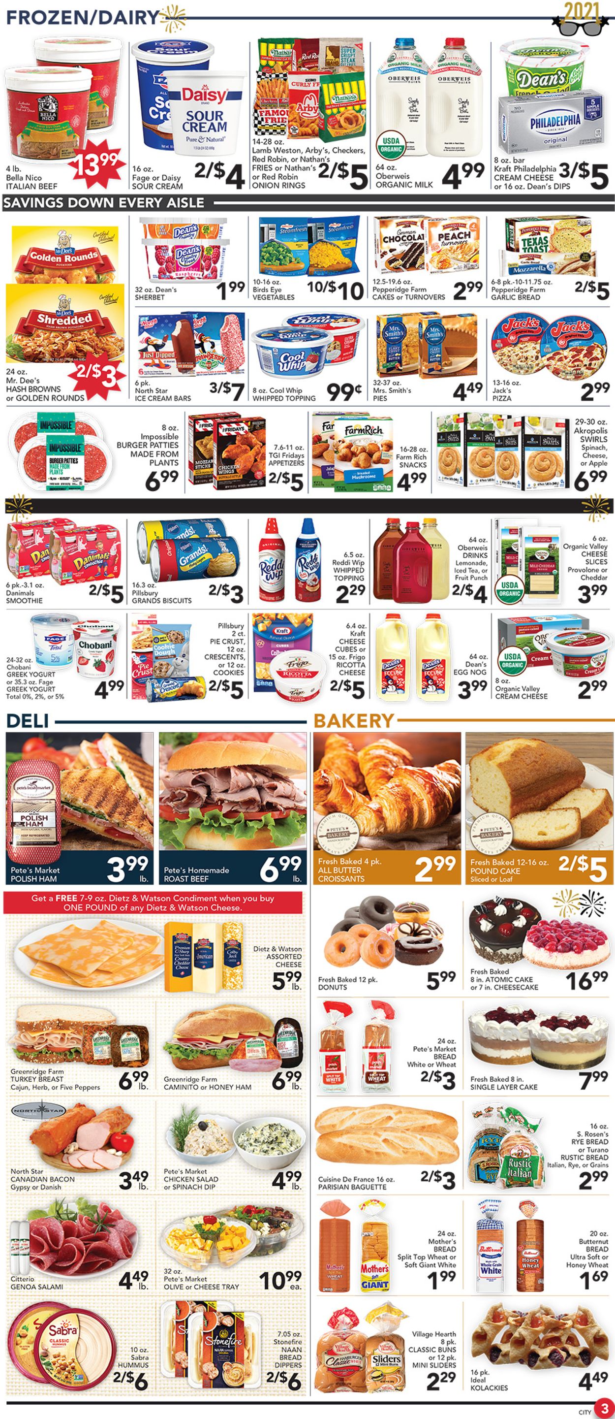 Catalogue Pete's Fresh Market from 12/26/2020