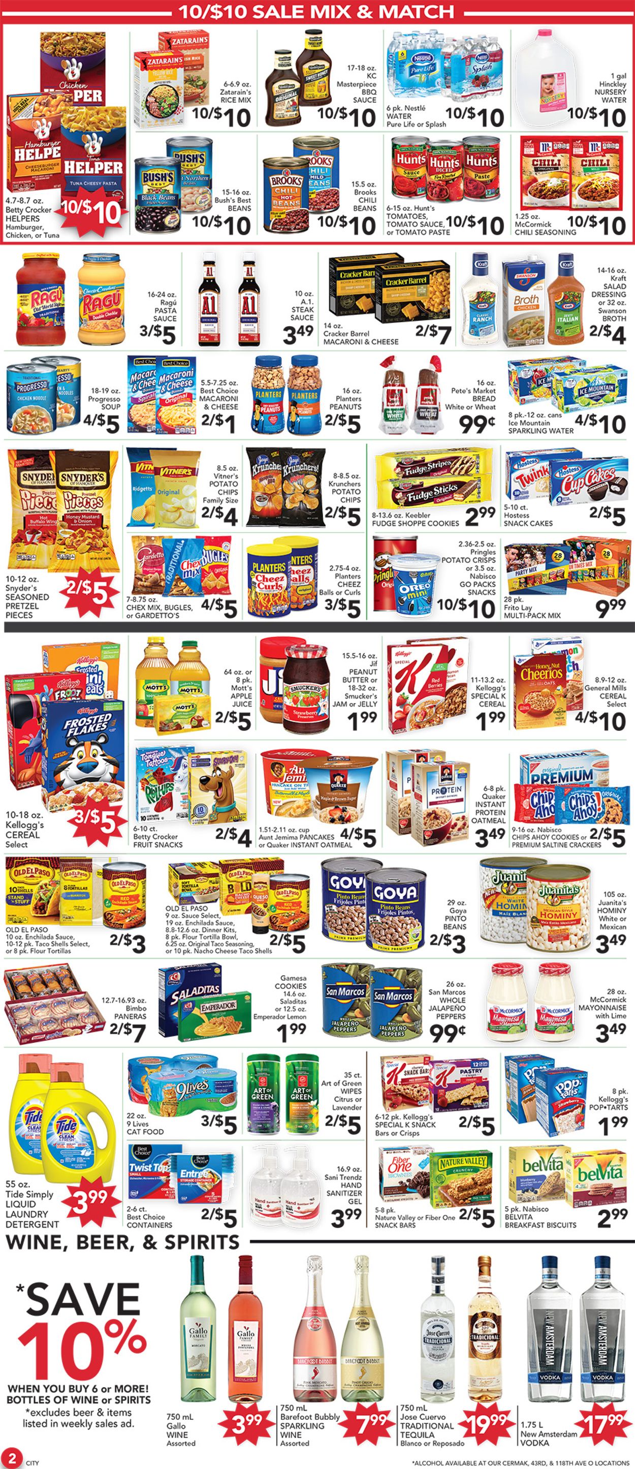 Catalogue Pete's Fresh Market from 01/06/2021