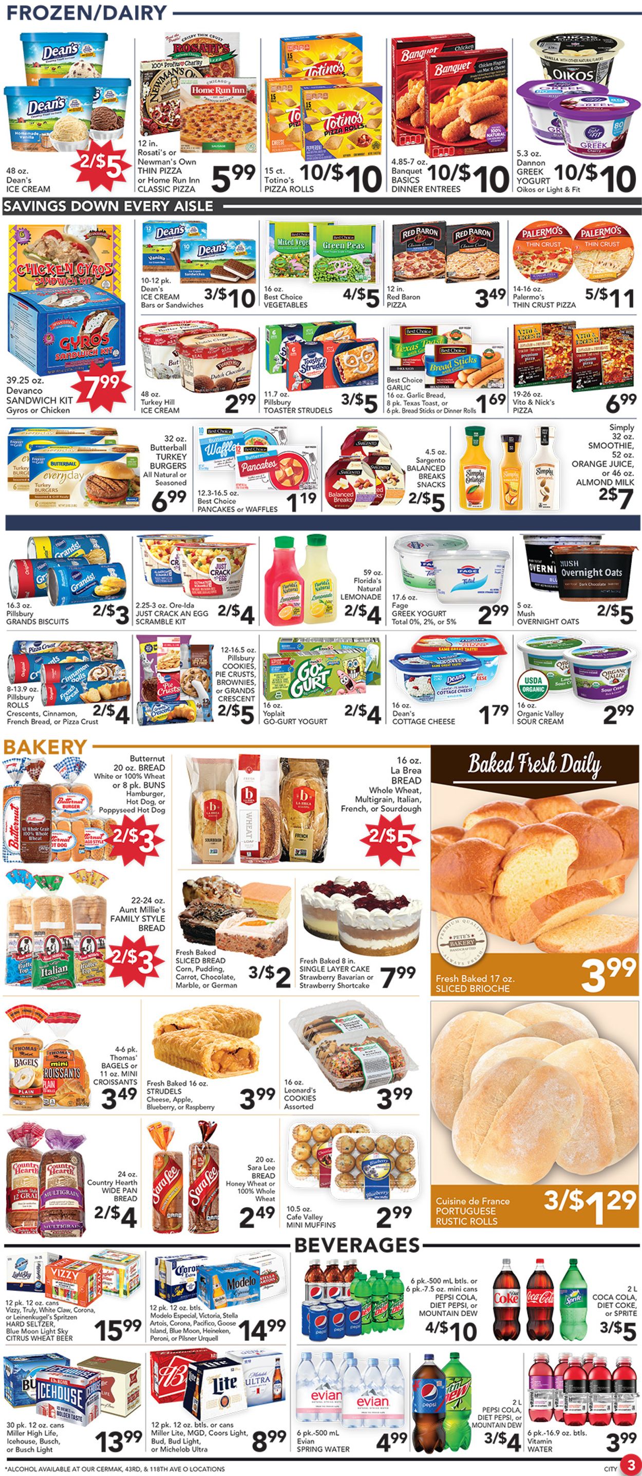 Catalogue Pete's Fresh Market from 01/06/2021