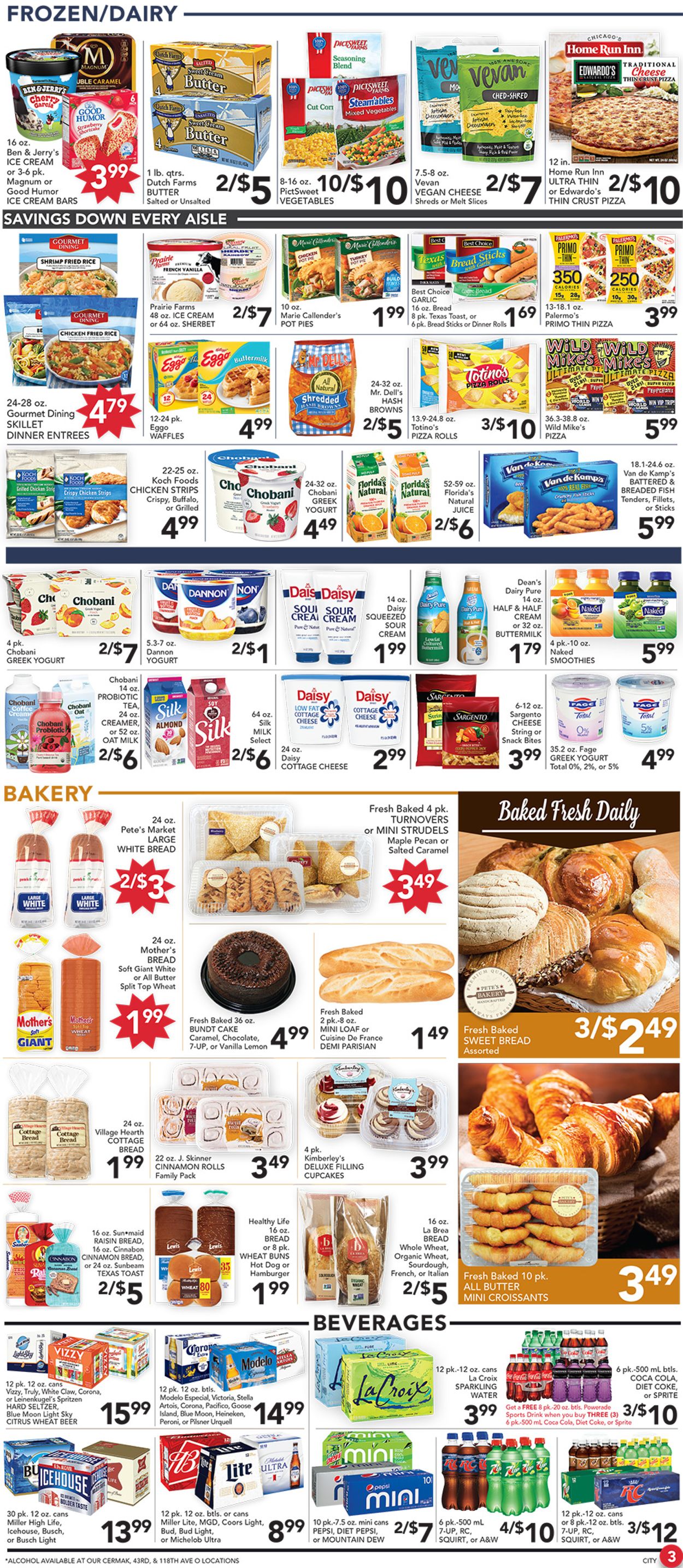 Catalogue Pete's Fresh Market from 01/13/2021