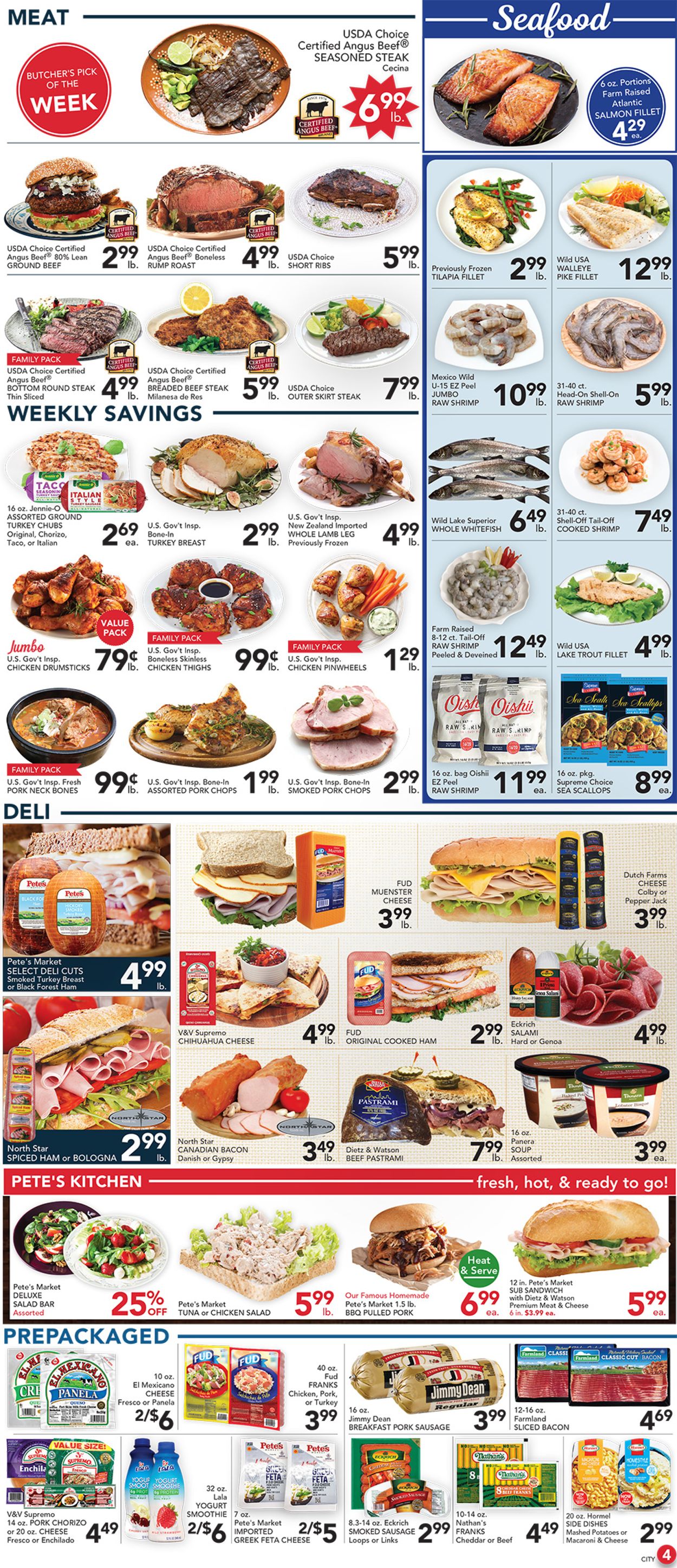 Catalogue Pete's Fresh Market from 01/13/2021