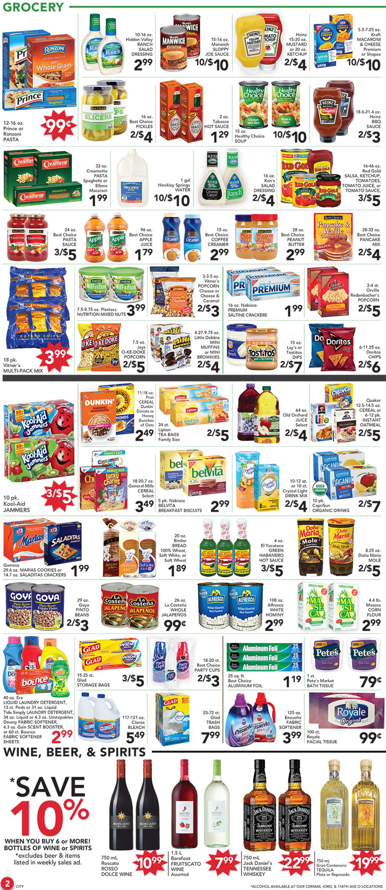 Catalogue Pete's Fresh Market from 01/20/2021