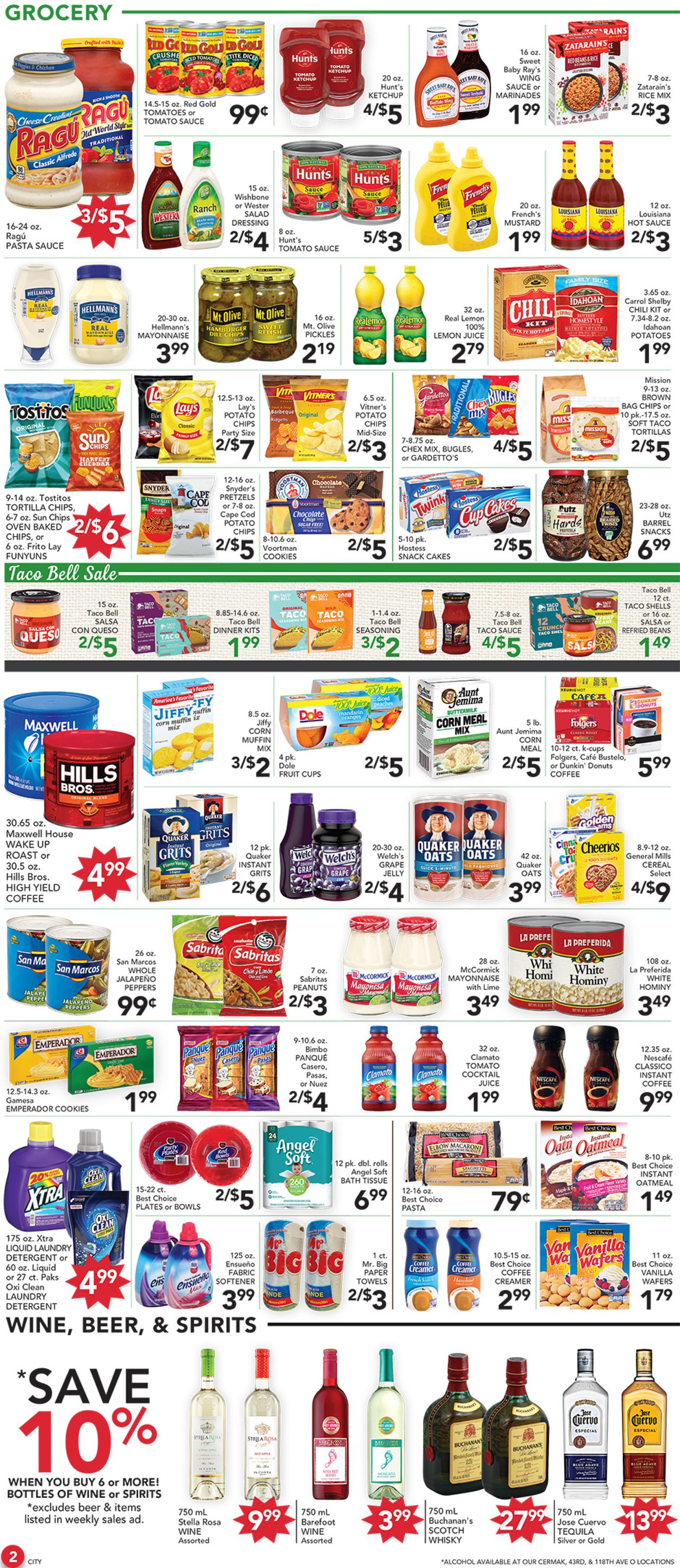 Catalogue Pete's Fresh Market from 01/27/2021