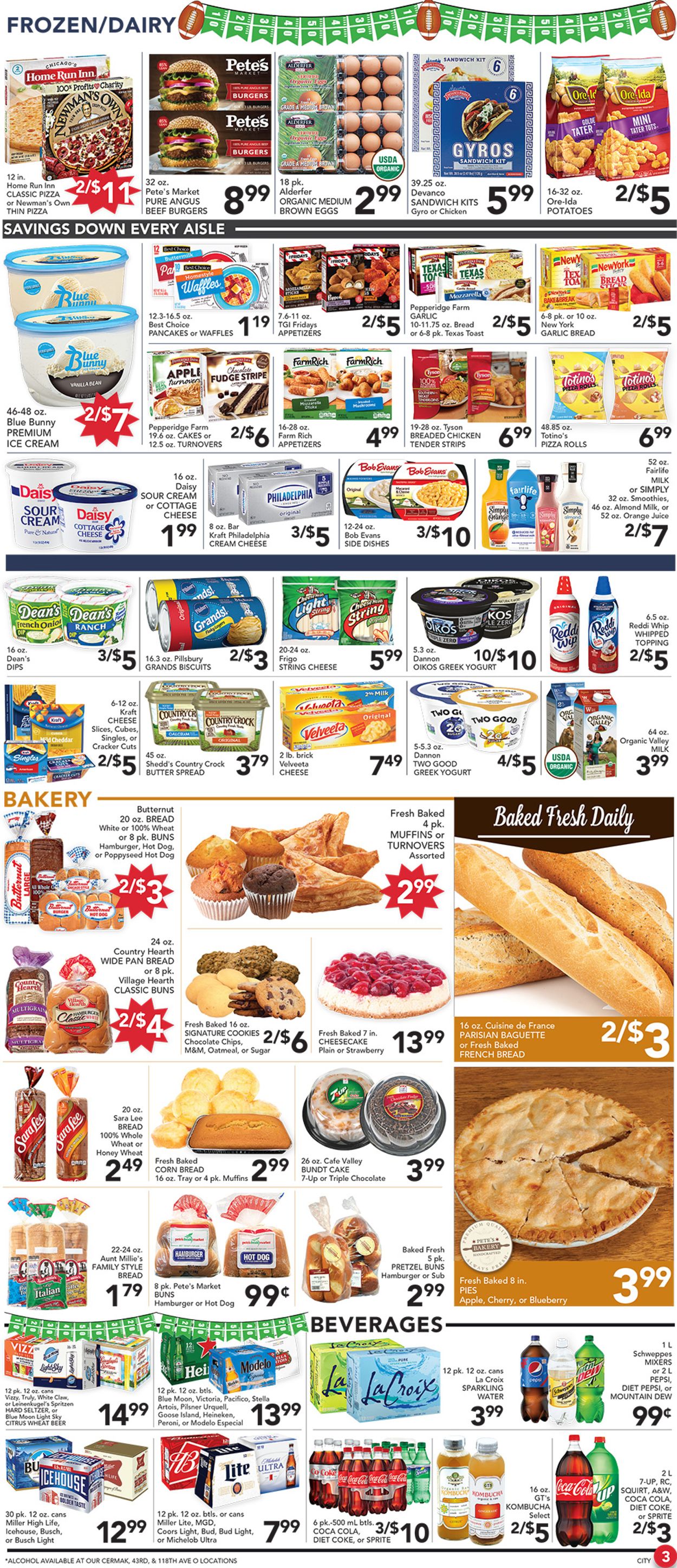 Catalogue Pete's Fresh Market from 02/03/2021
