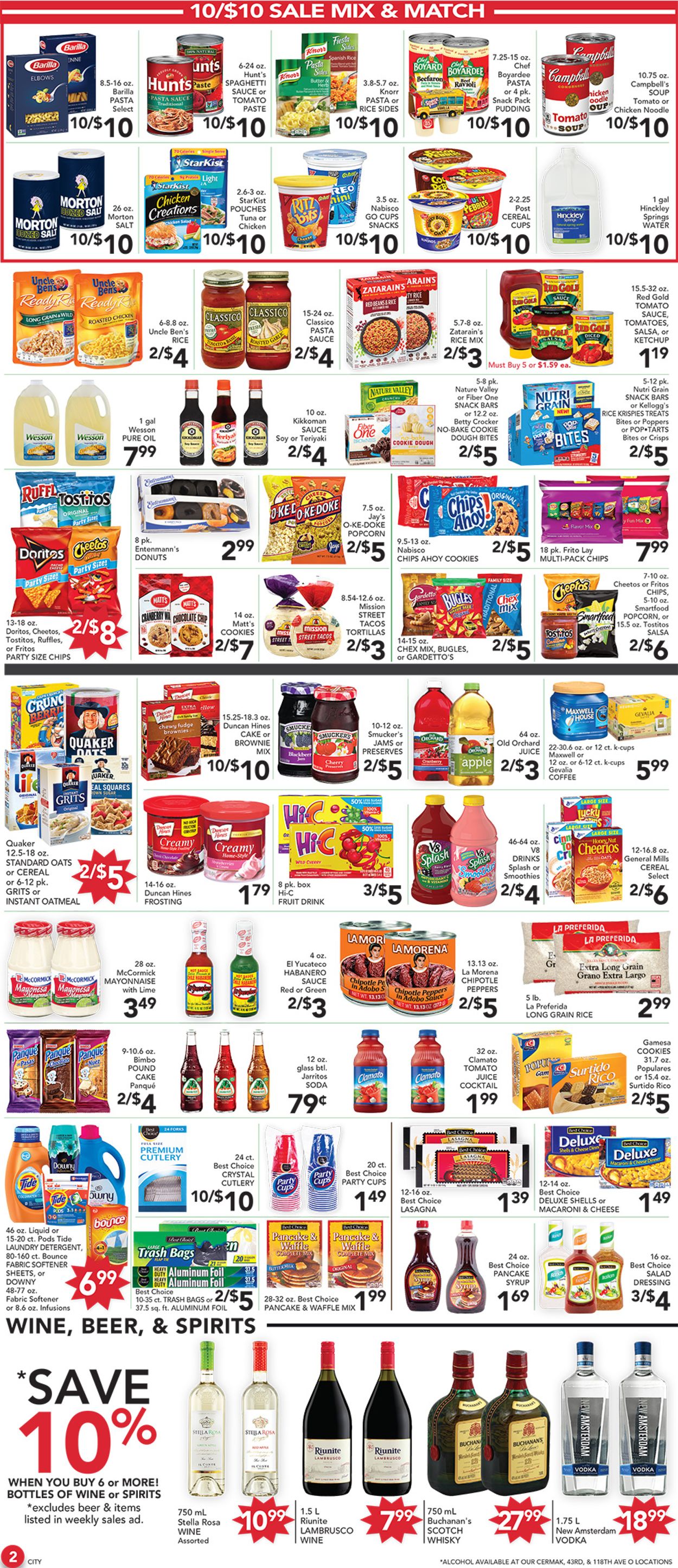 Catalogue Pete's Fresh Market from 02/10/2021