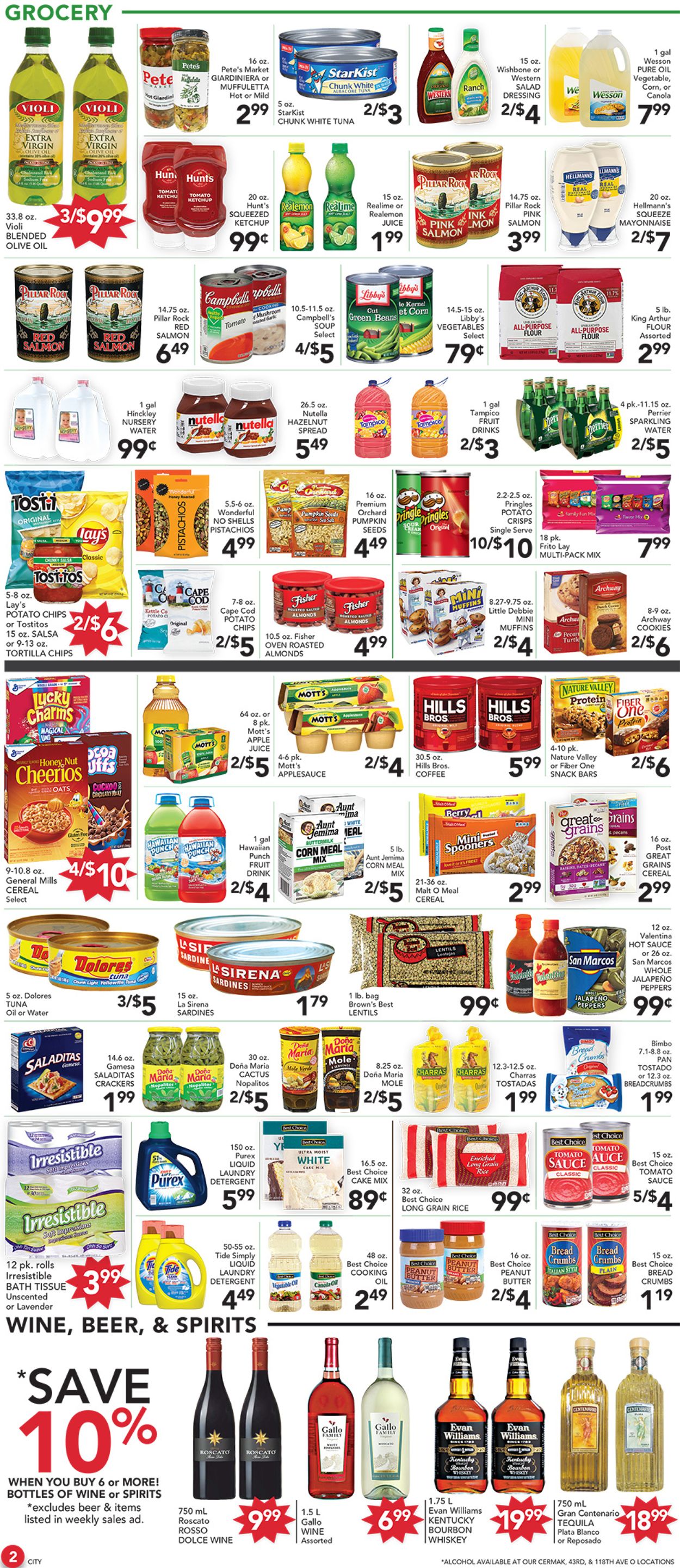 Catalogue Pete's Fresh Market from 02/17/2021