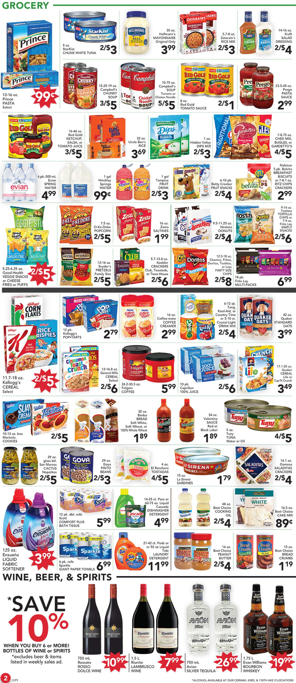 Catalogue Pete's Fresh Market from 03/03/2021