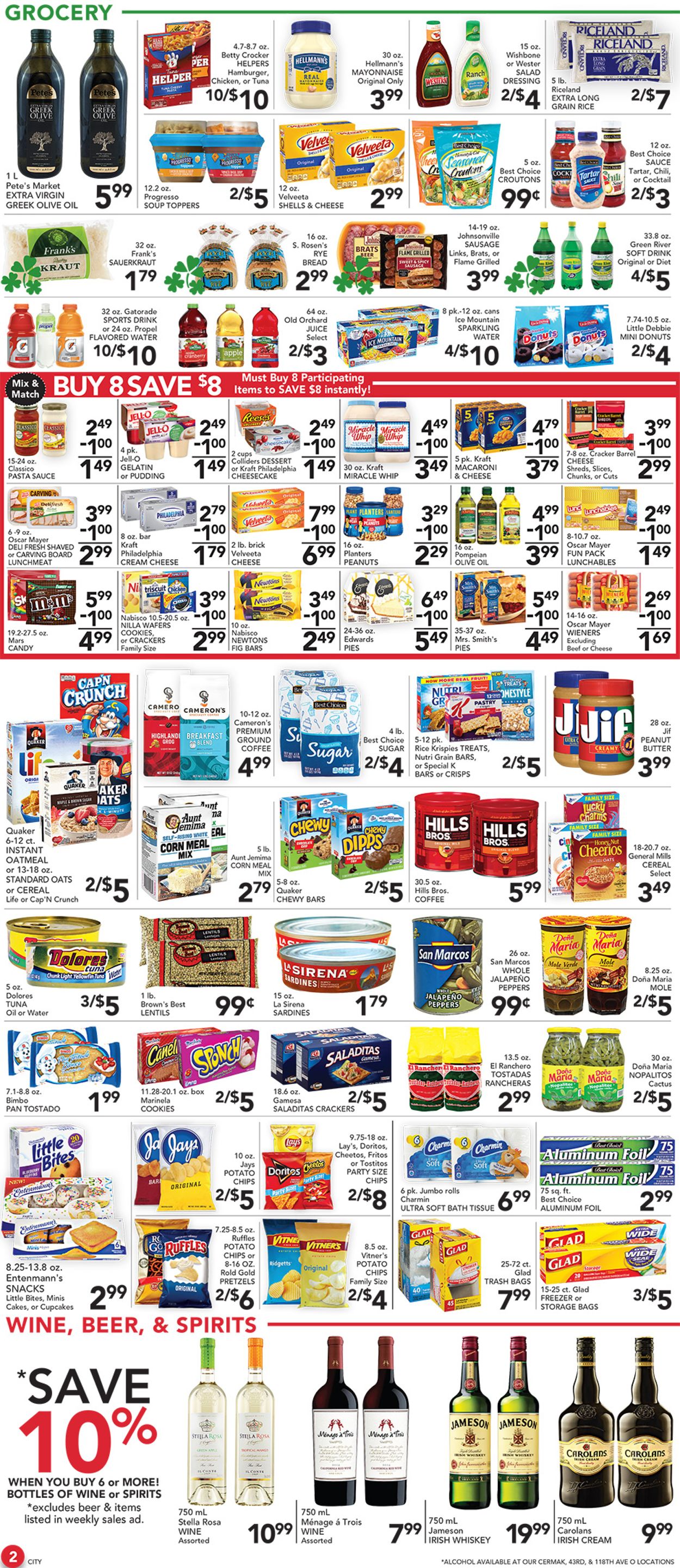Catalogue Pete's Fresh Market from 03/10/2021
